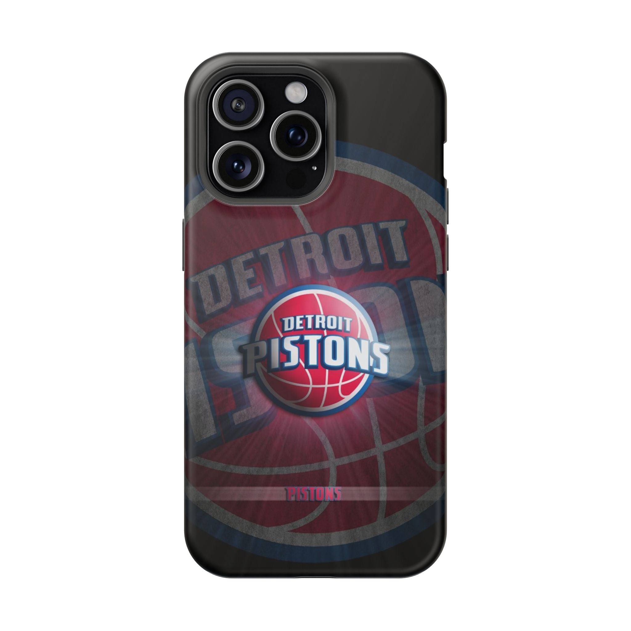 Detroit Pistons — Impact Resistant Phone Case