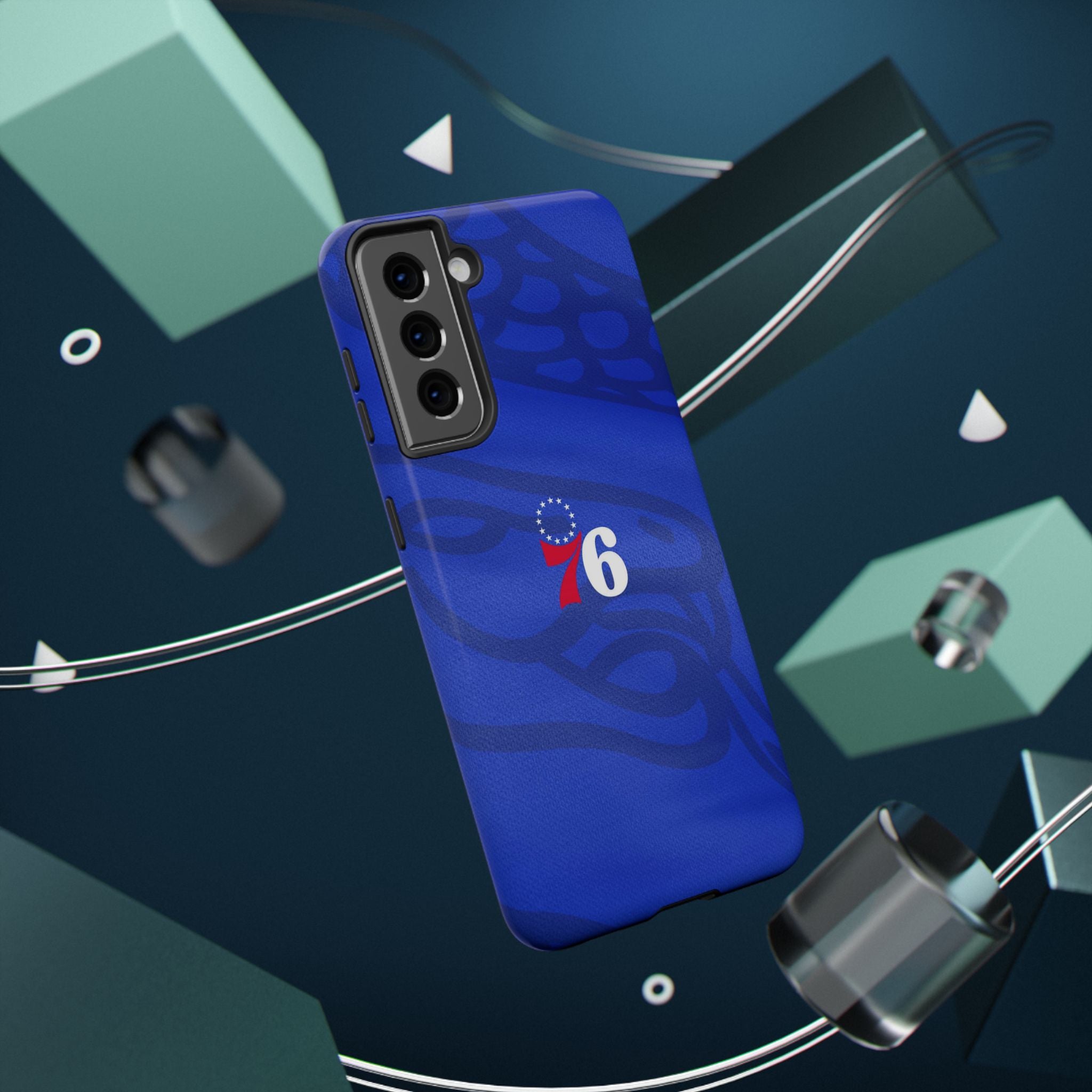 76ers — Impact Resistant Phone Case
