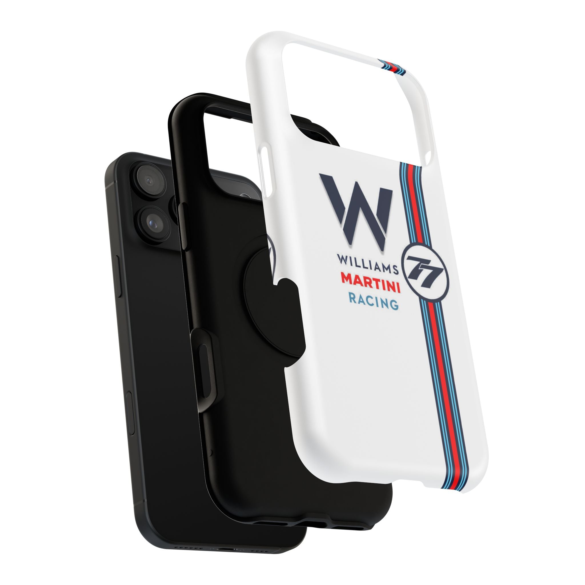 Williams Martini Racing — Impact Resistant Phone Case