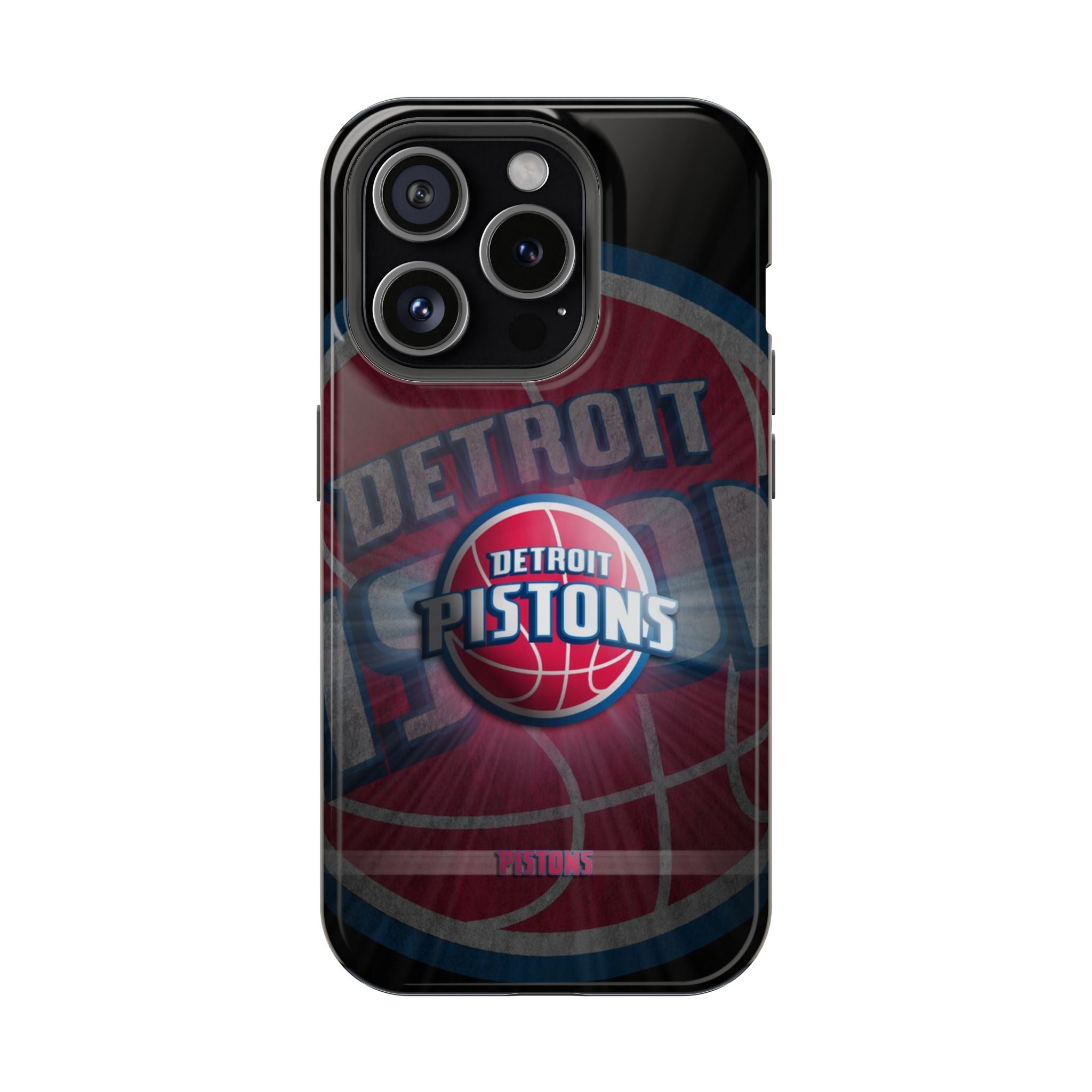 Detroit Pistons — Impact Resistant Phone Case