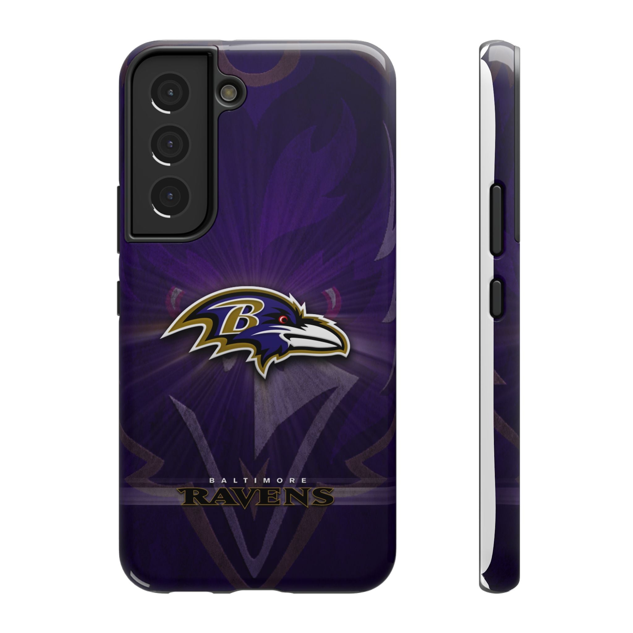 Baltimore Ravens —  Impact Resistant Phone Case