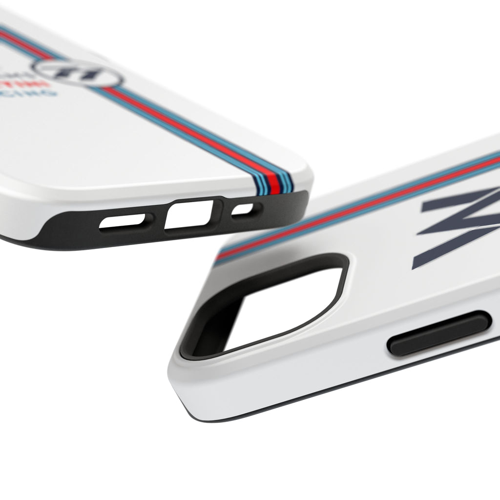 Williams Martini Racing — Impact Resistant Phone Case