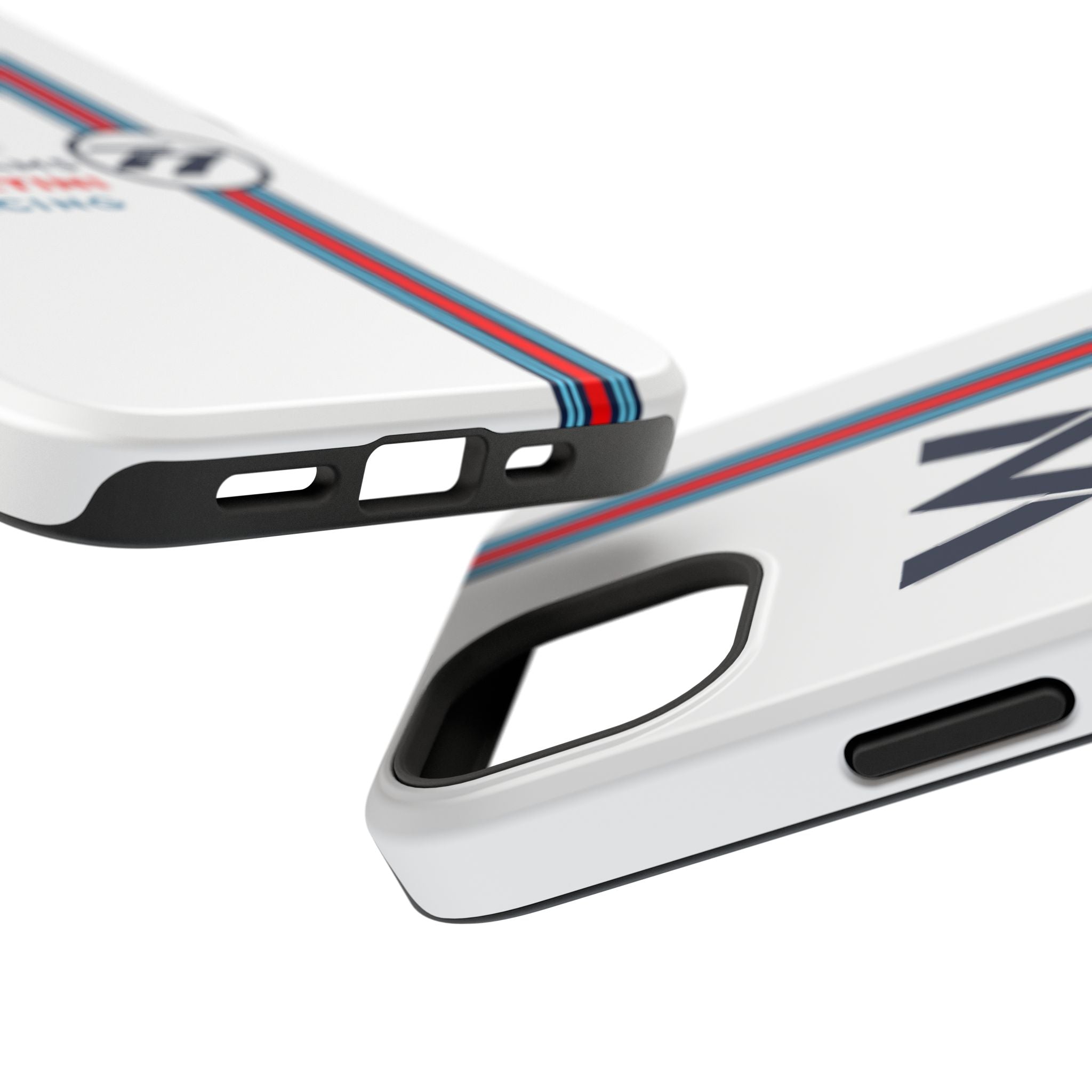 Williams Martini Racing — Impact Resistant Phone Case