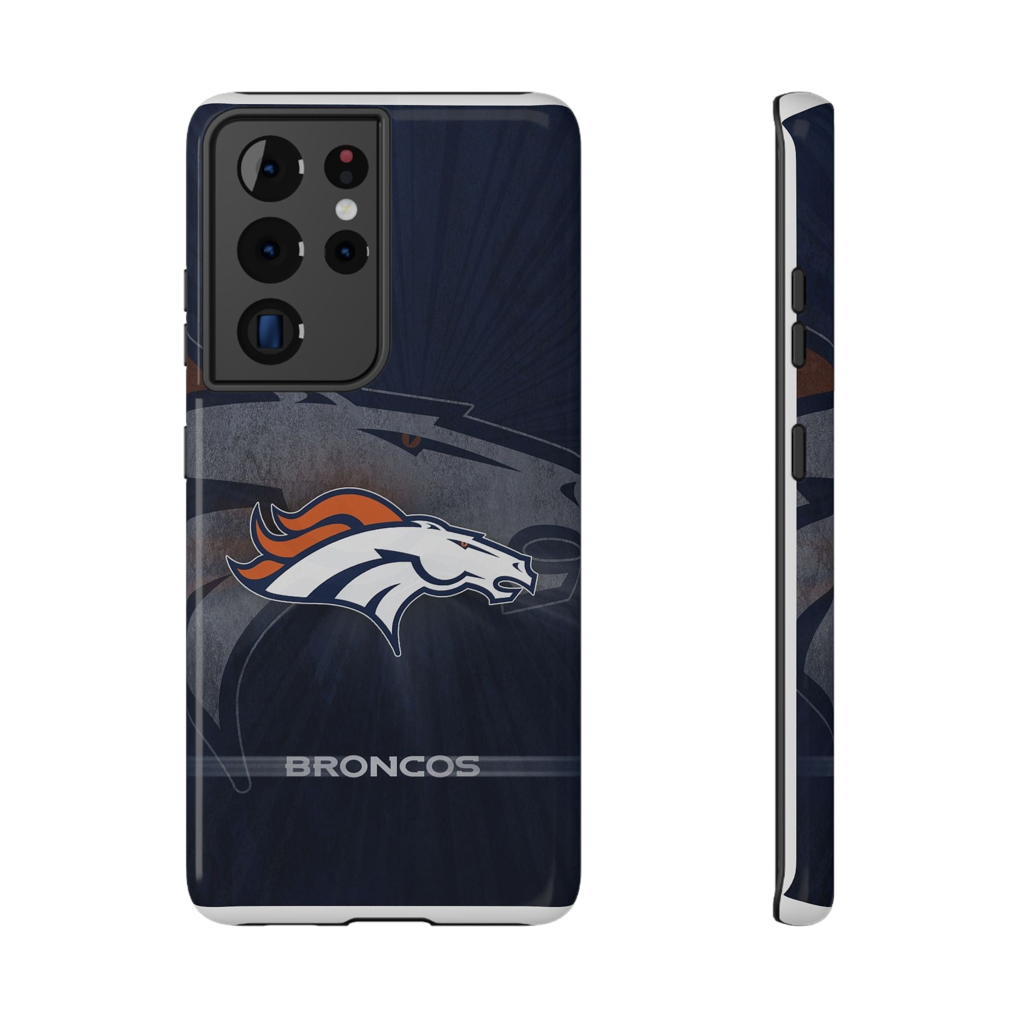 Denver Broncos —  Impact Resistant Phone Case