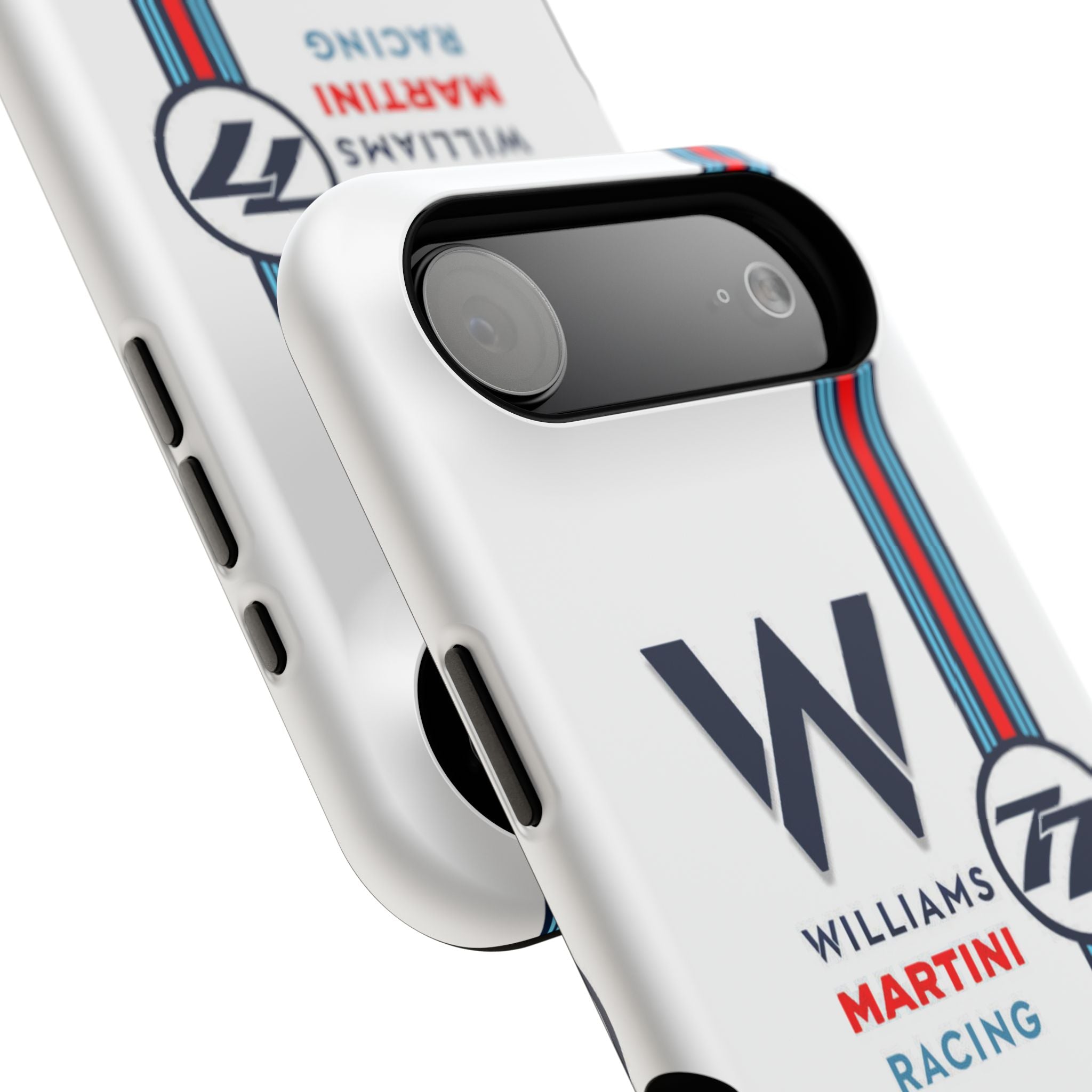 Williams Martini Racing — Impact Resistant Phone Case