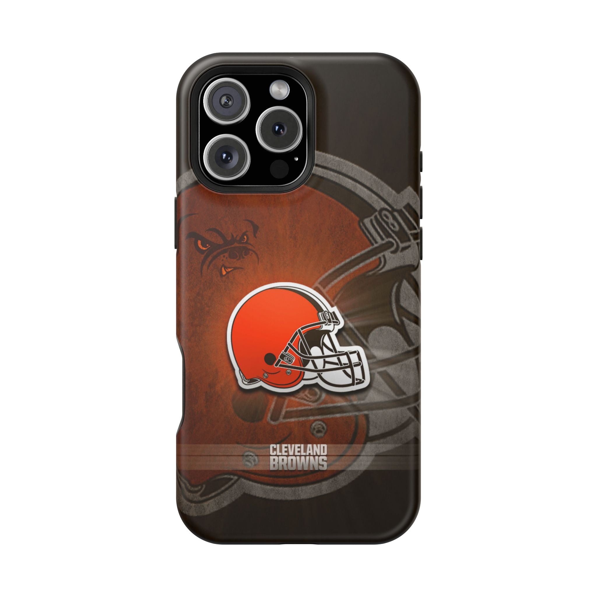 Cleveland Browns —  Impact Resistant Phone Case