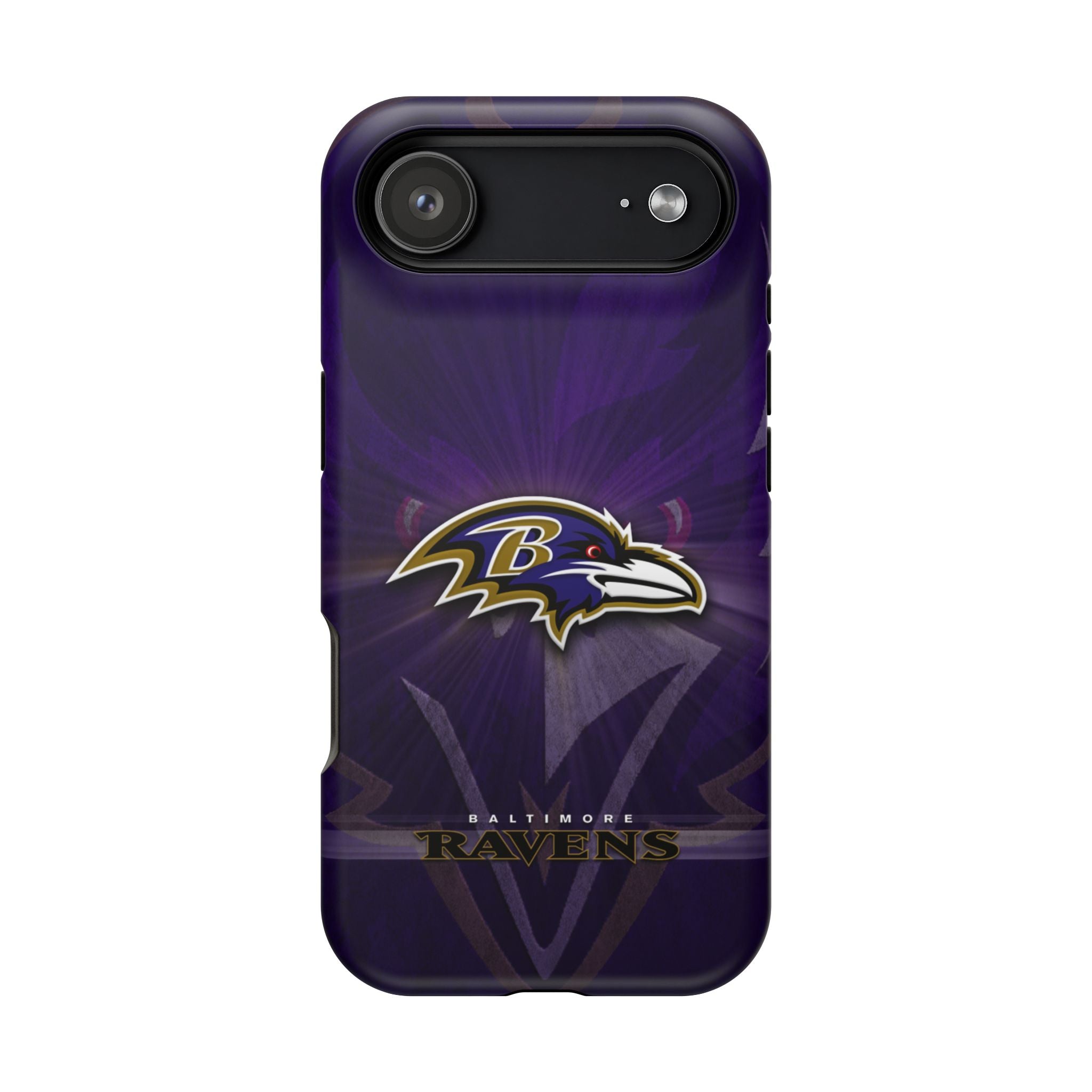 Baltimore Ravens —  Impact Resistant Phone Case