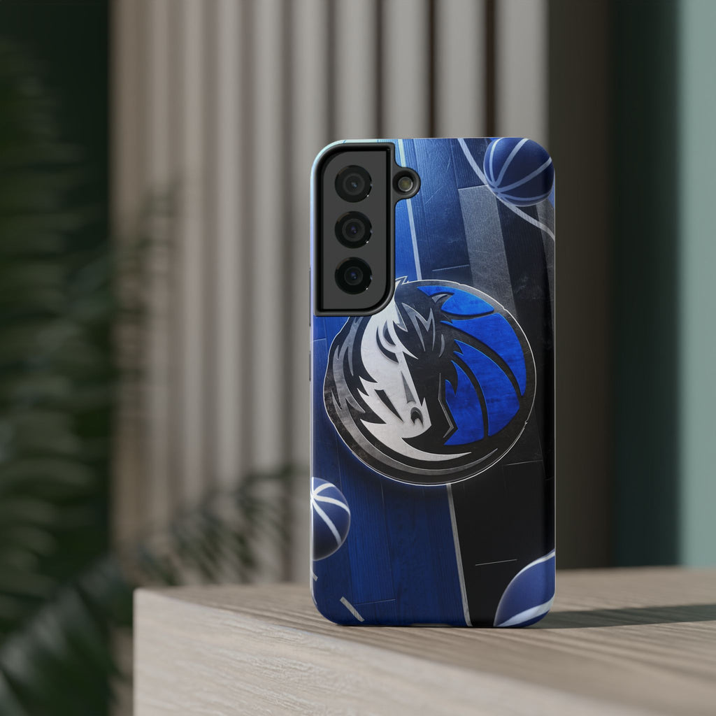 Dallas Mavericks — Impact Resistant Phone Case