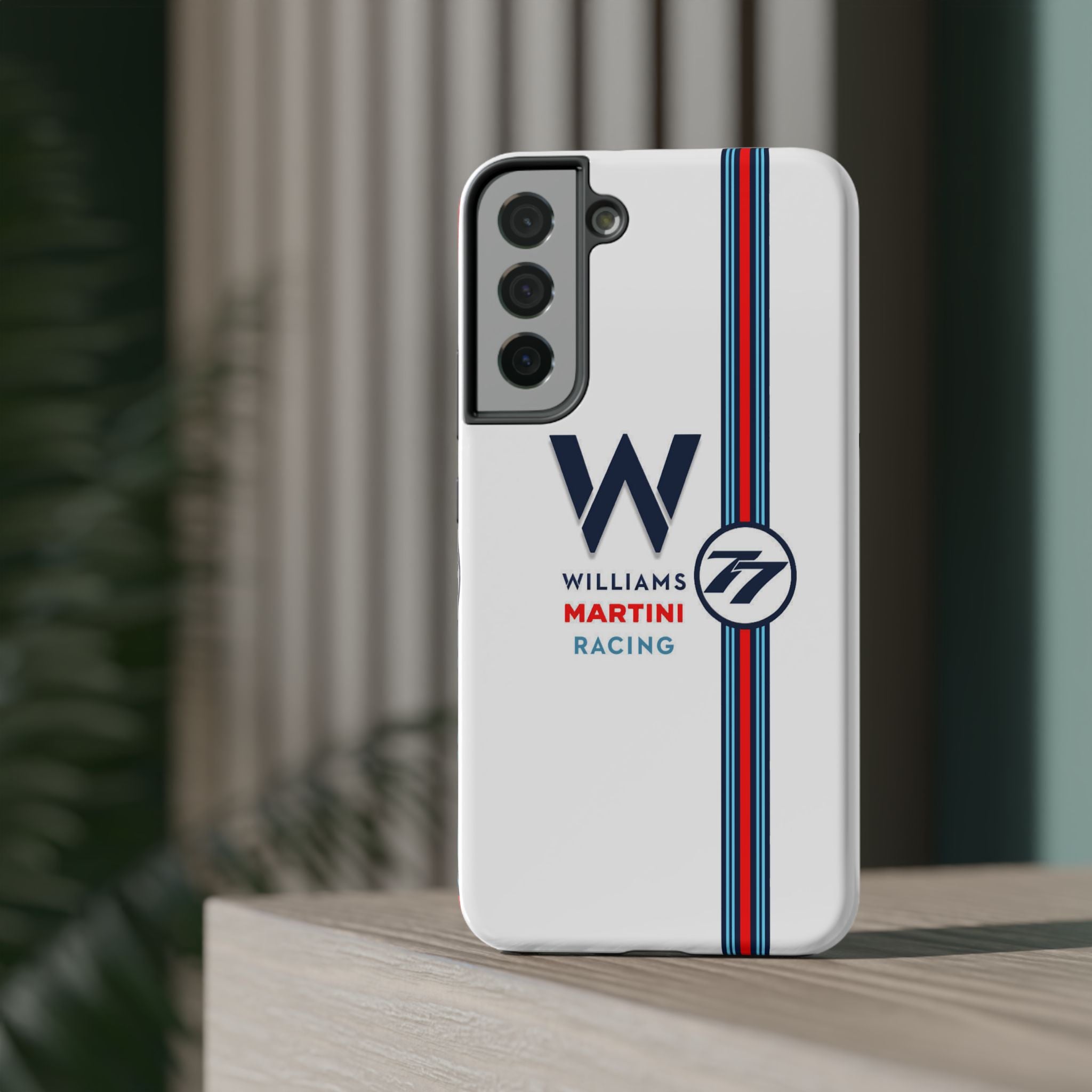 Williams Martini Racing — Impact Resistant Phone Case
