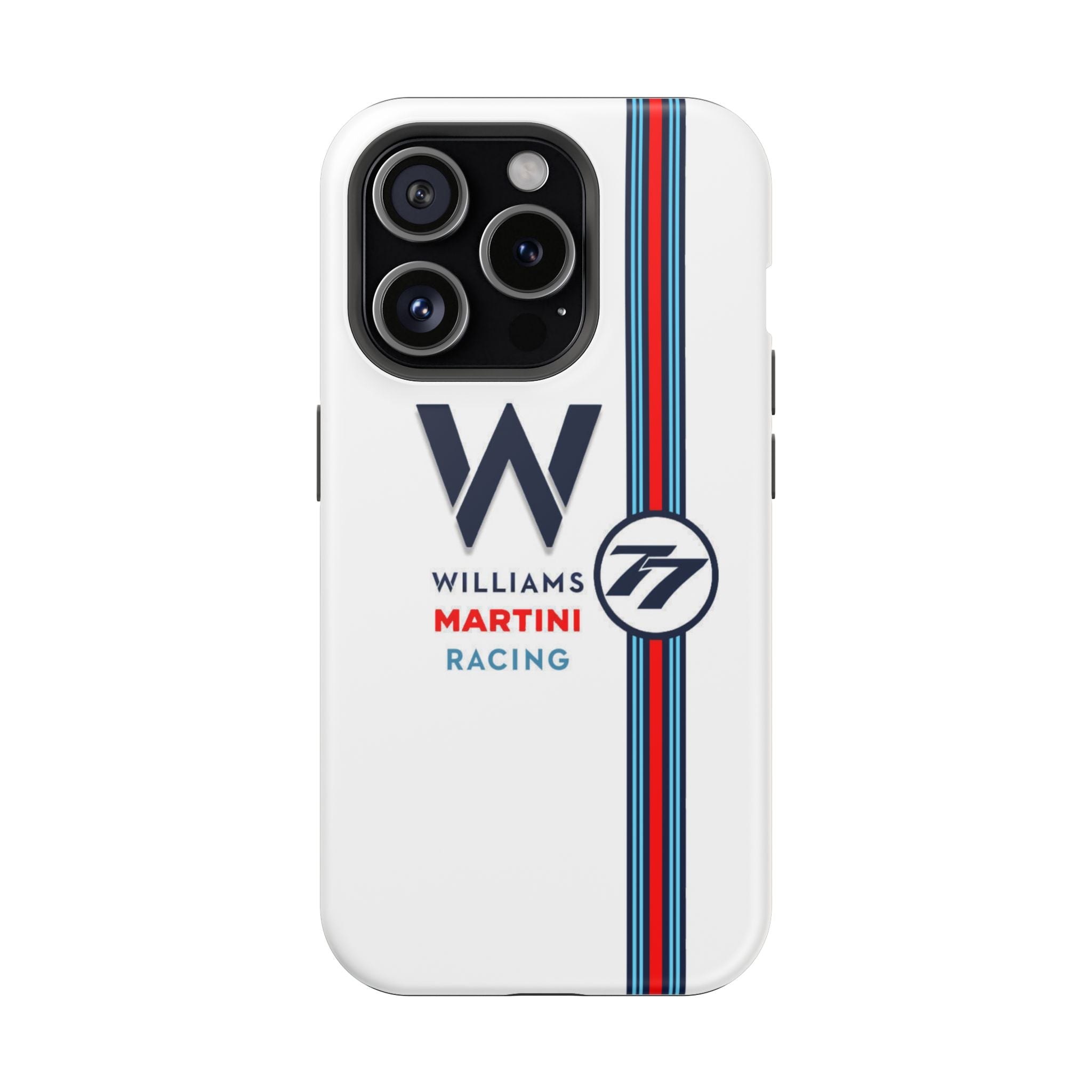Williams Martini Racing — Impact Resistant Phone Case