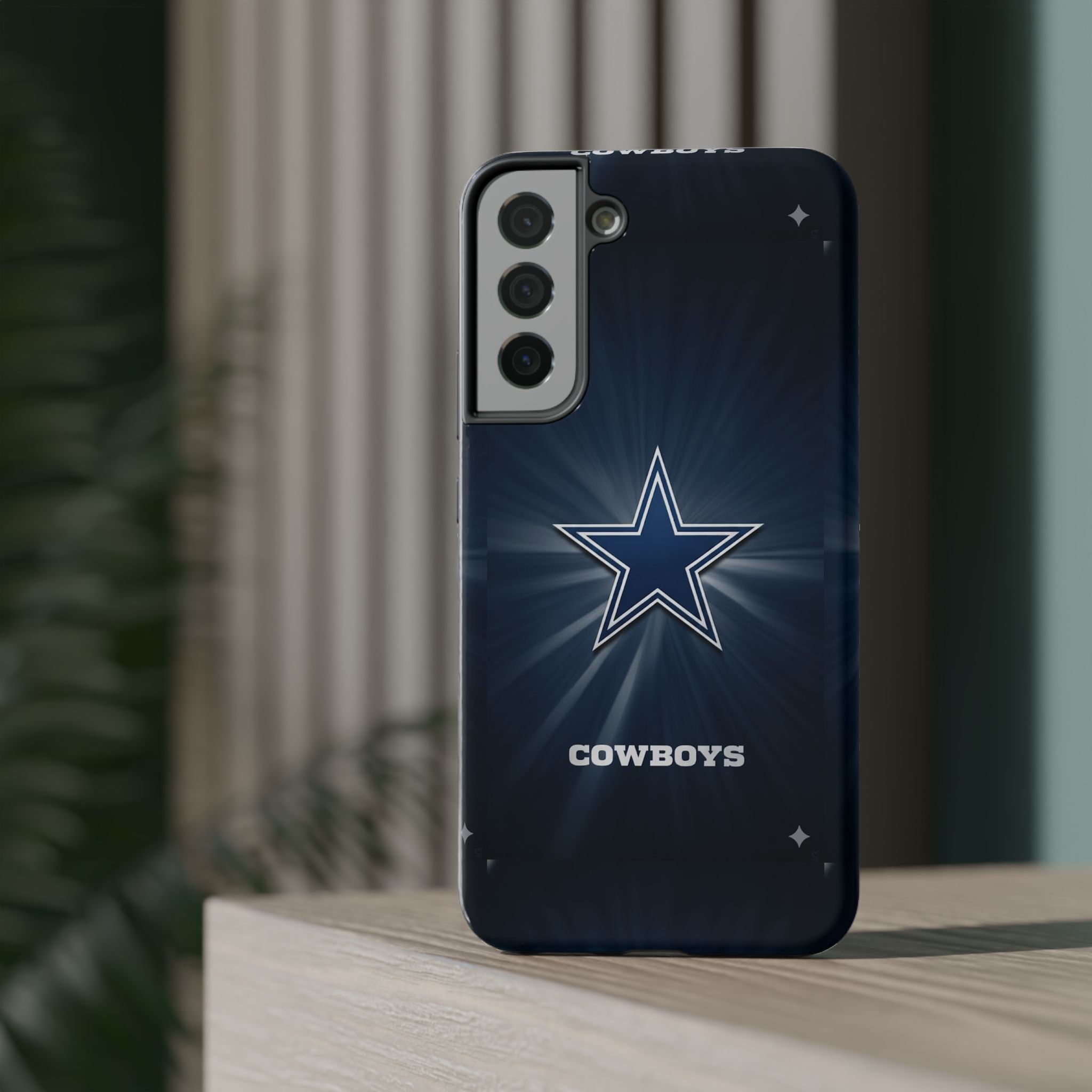 Dallas Cowboys — Impact-Resistant Phone Case