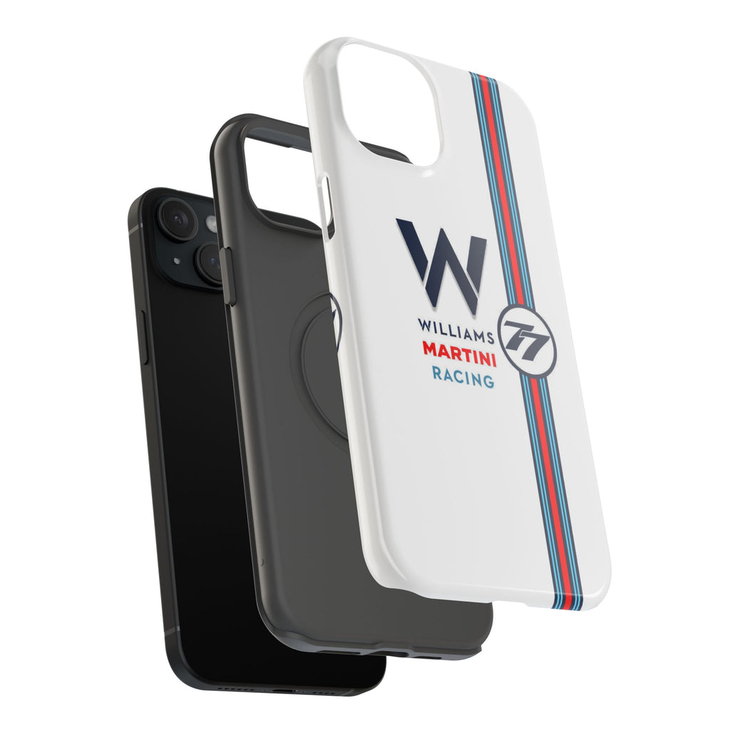 Williams Martini Racing — Impact Resistant Phone Case