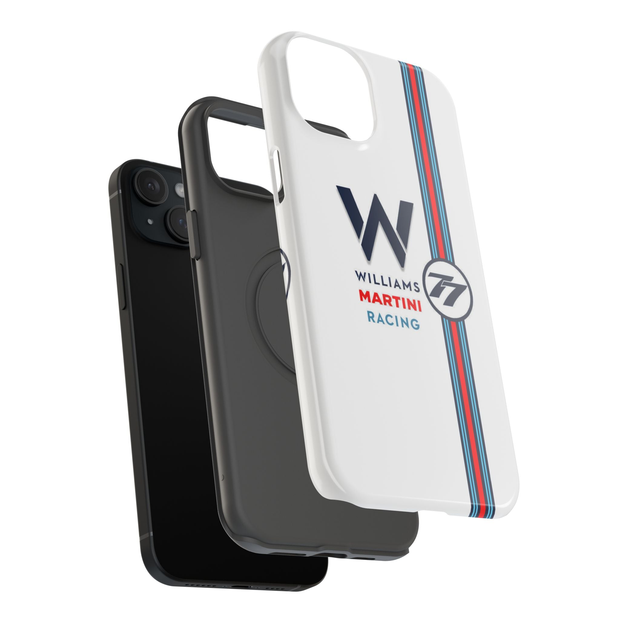 Williams Martini Racing — Impact Resistant Phone Case