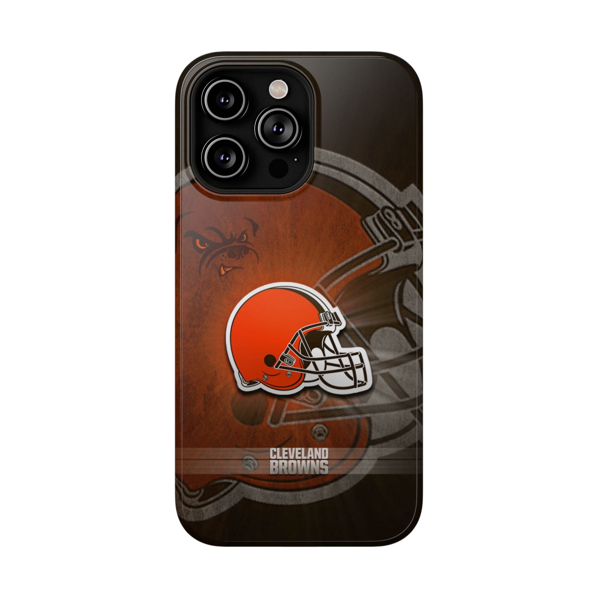 Cleveland Browns —  Impact Resistant Phone Case