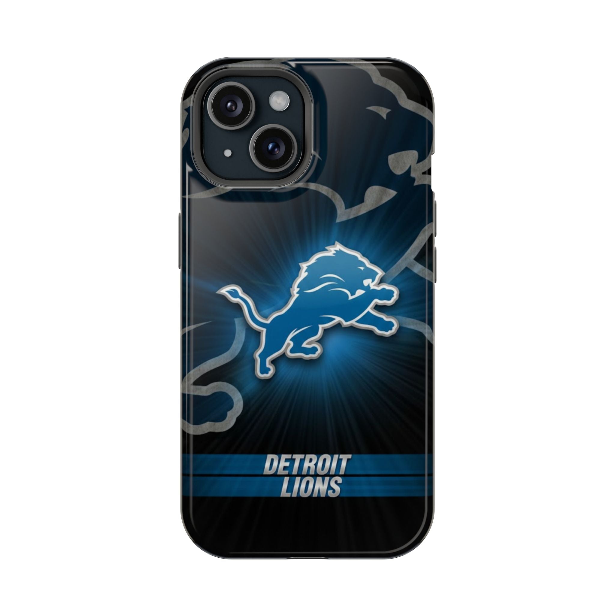 Detroit Lions —  Impact Resistant Phone Case