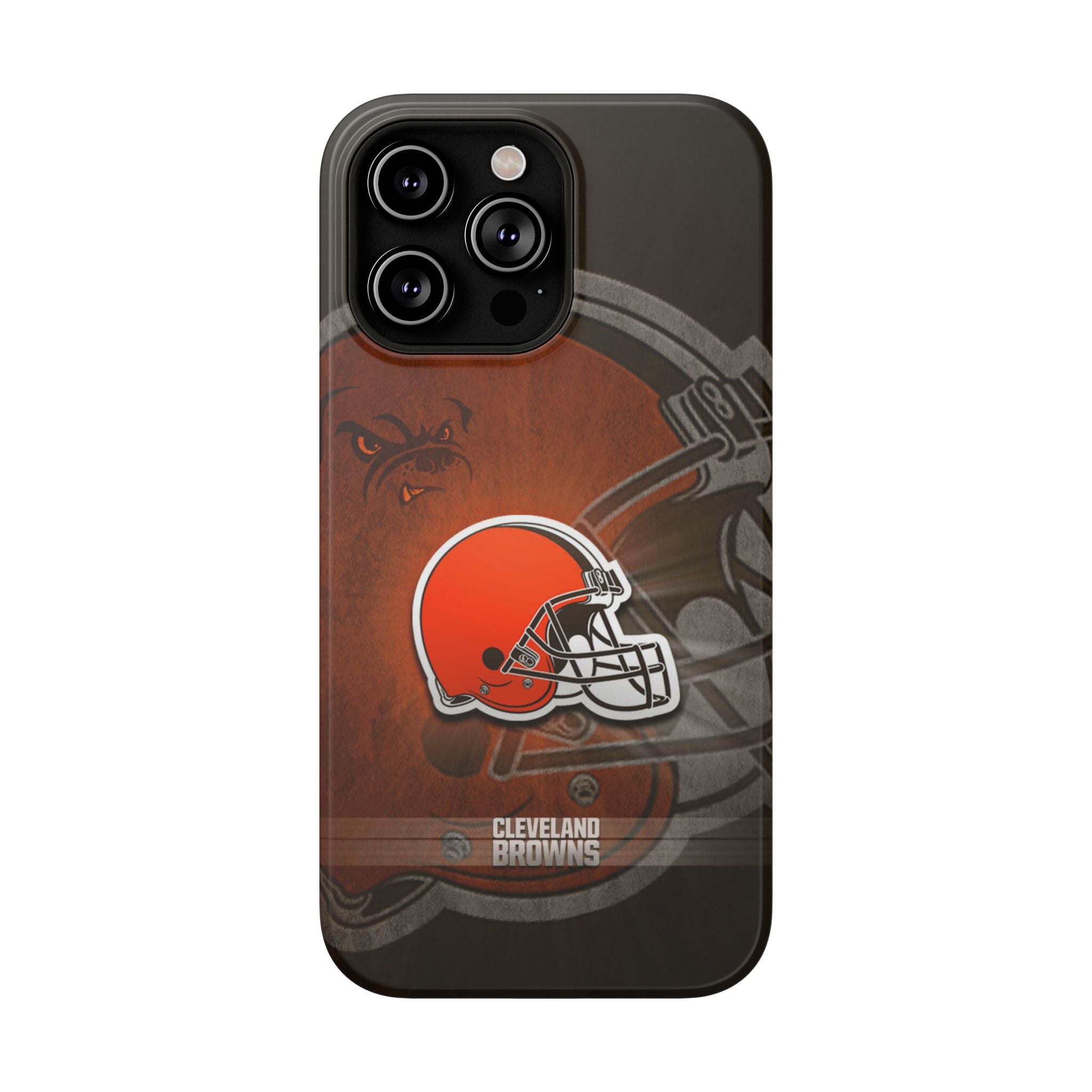 Cleveland Browns —  Impact Resistant Phone Case