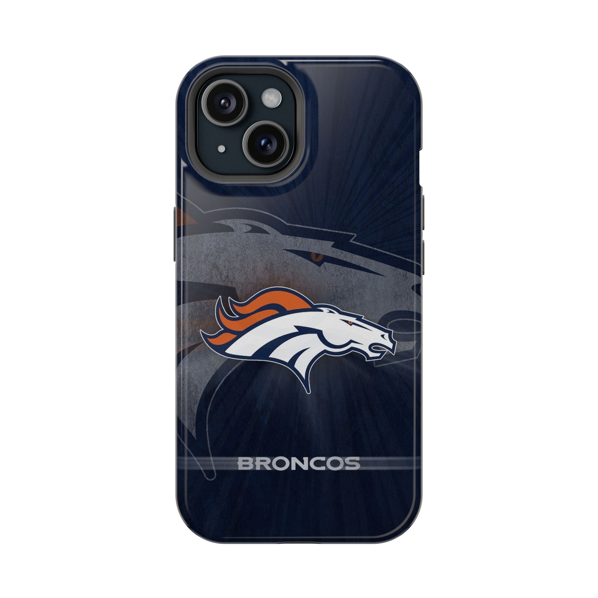 Denver Broncos —  Impact Resistant Phone Case
