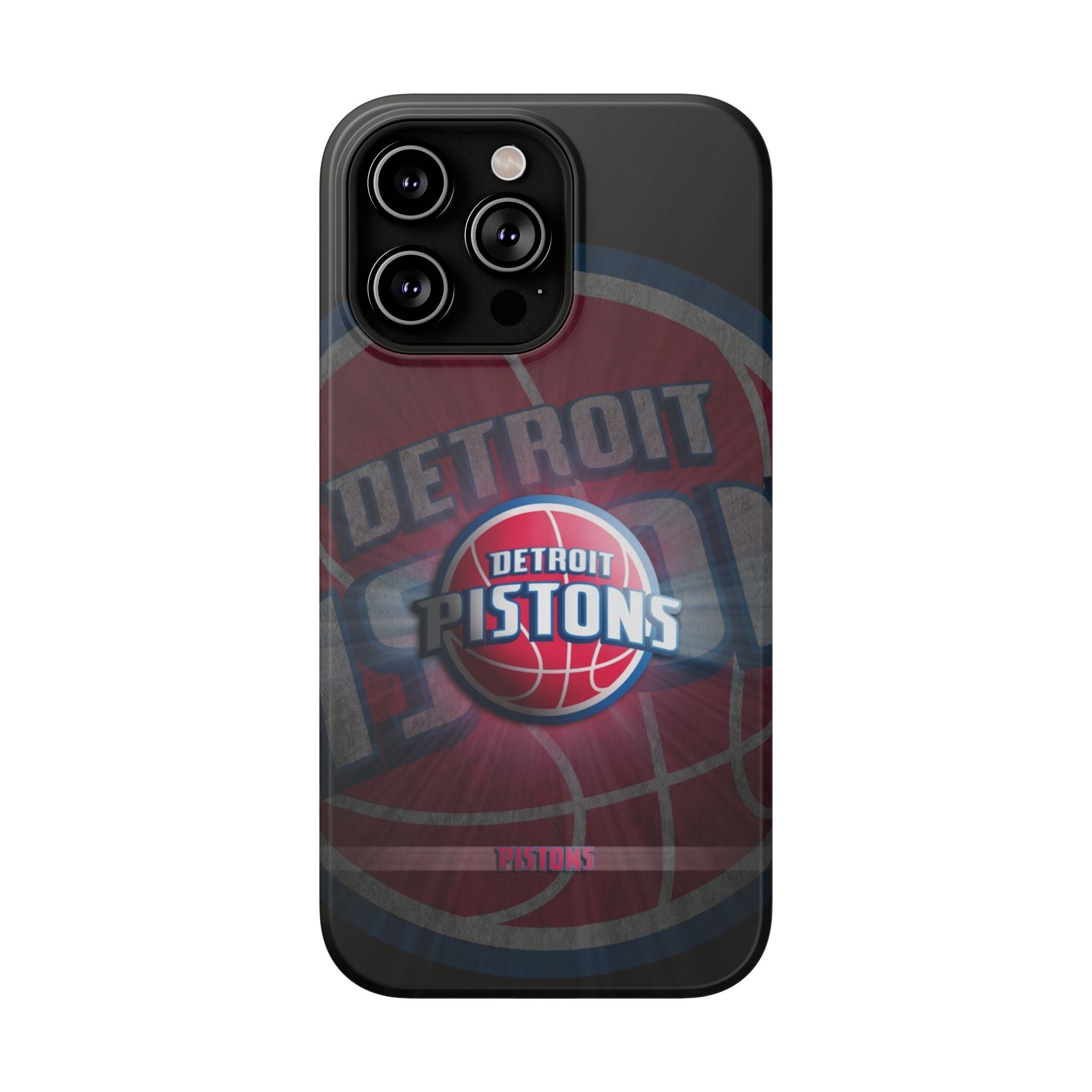 Detroit Pistons — Impact Resistant Phone Case