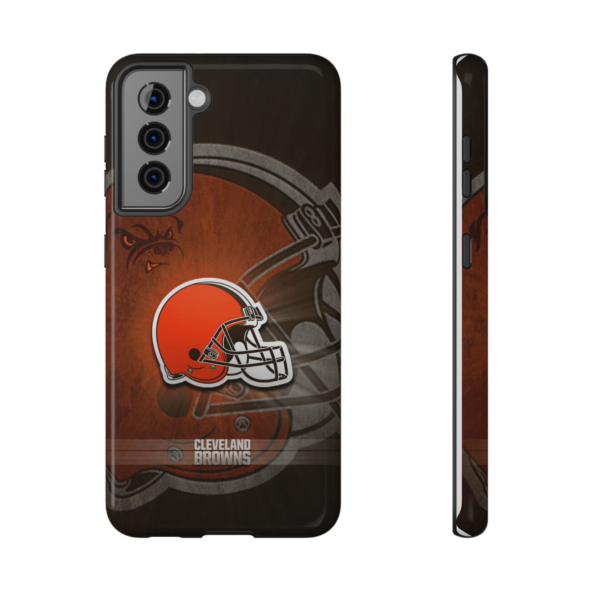 Cleveland Browns —  Impact Resistant Phone Case