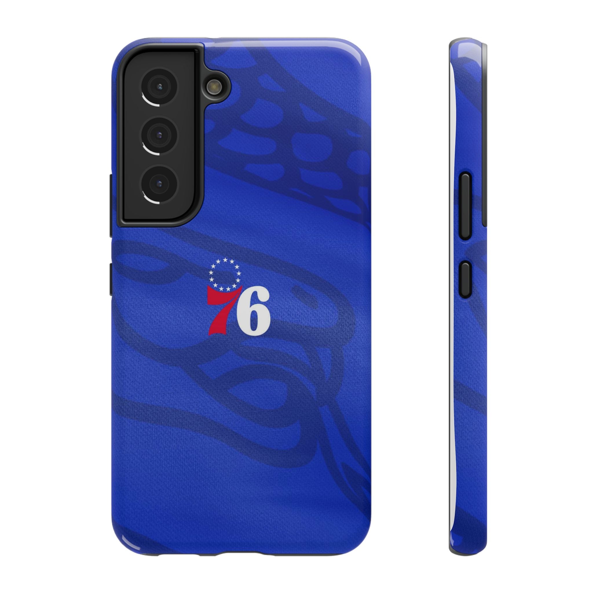 76ers — Impact Resistant Phone Case