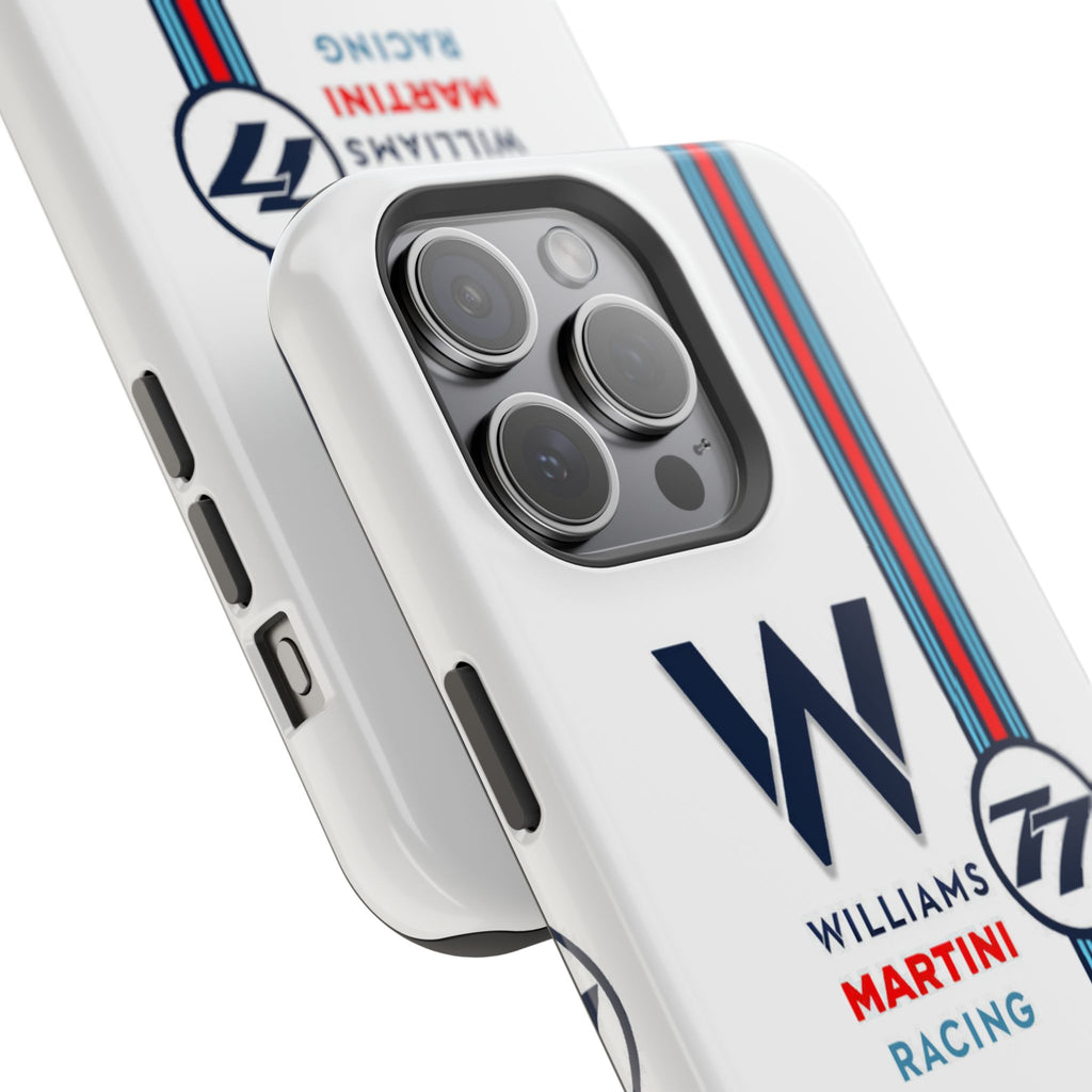 Williams Martini Racing — Impact Resistant Phone Case