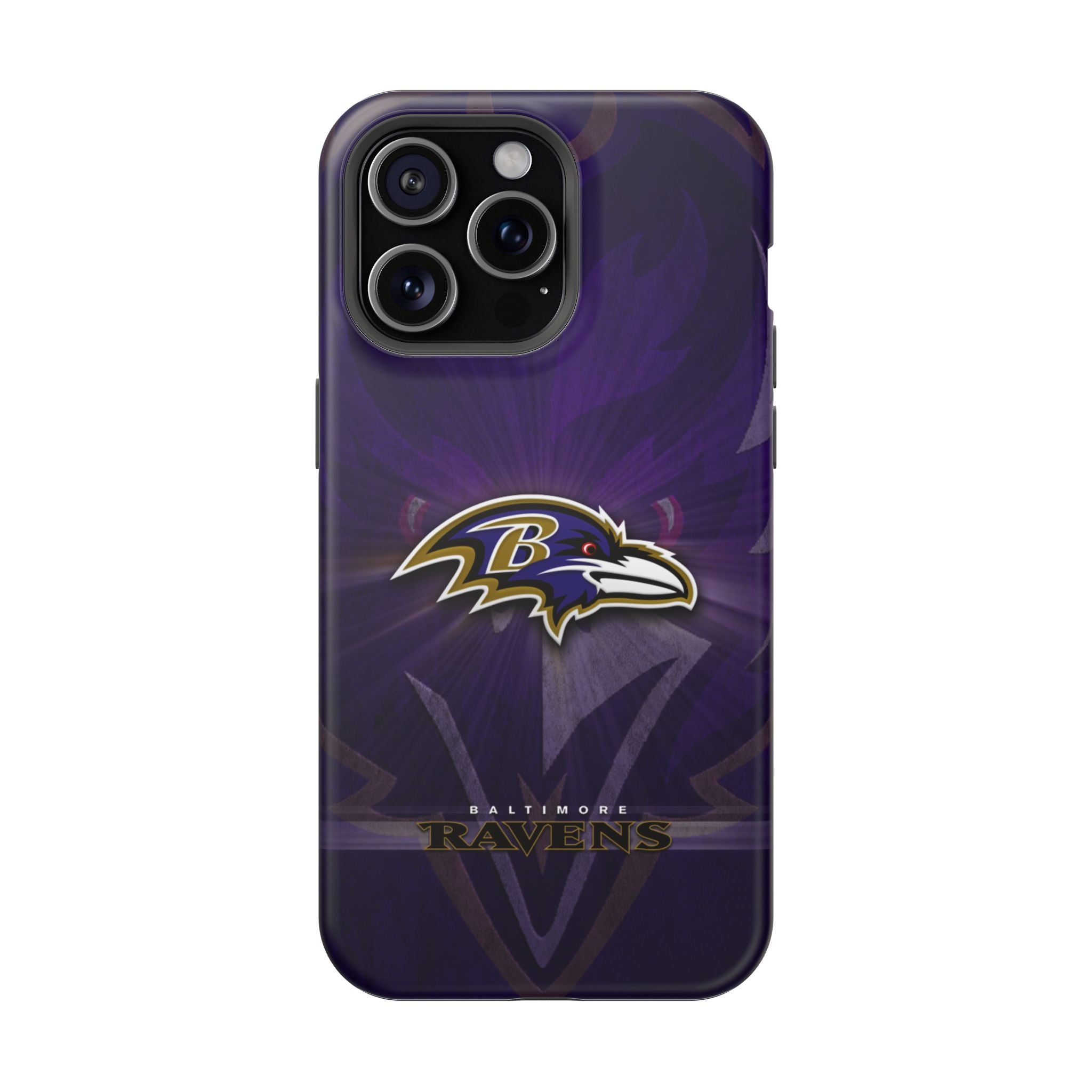 Baltimore Ravens —  Impact Resistant Phone Case