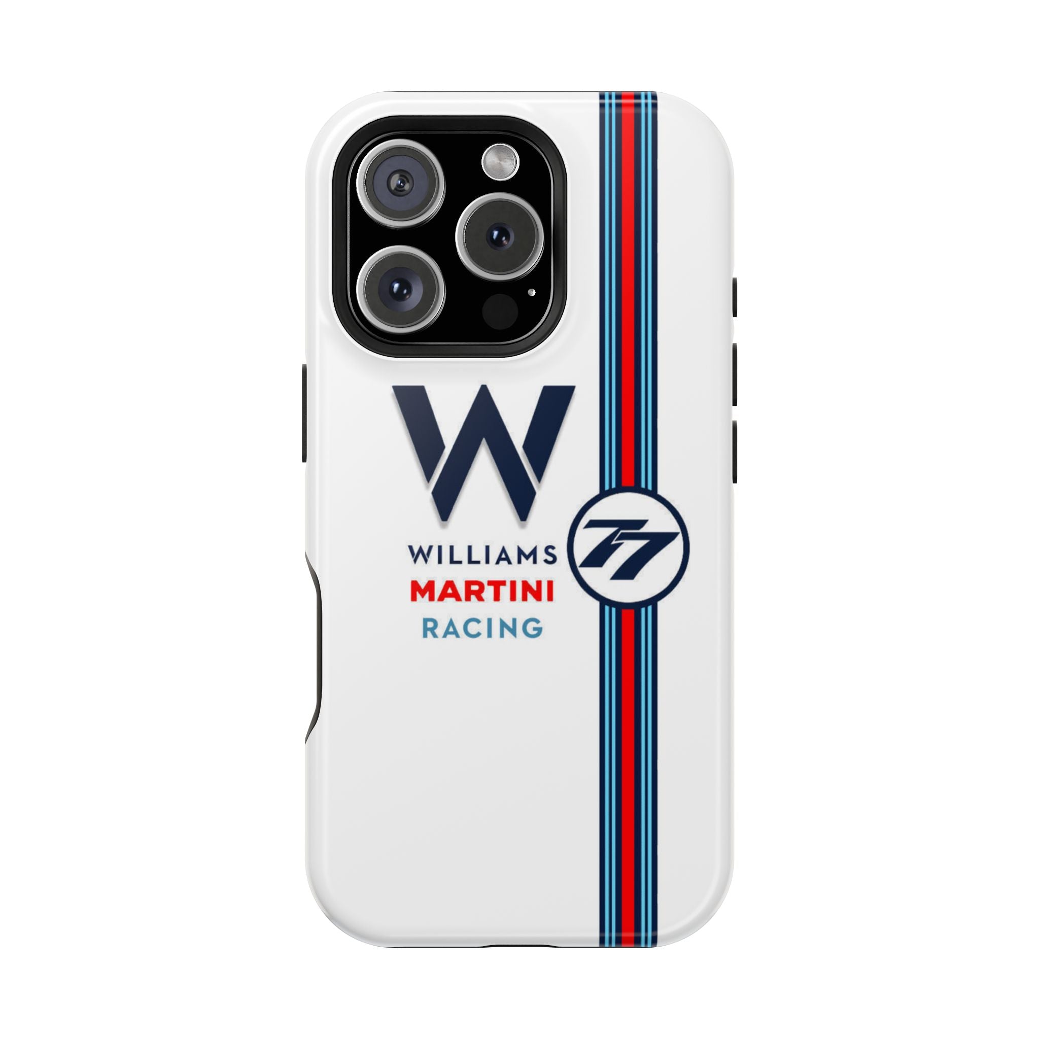 Williams Martini Racing — Impact Resistant Phone Case
