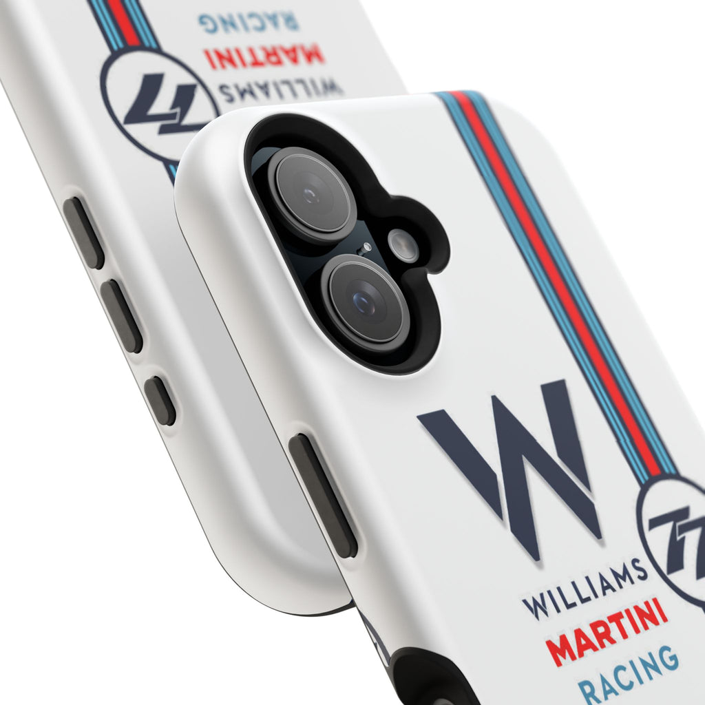 Williams Martini Racing — Impact Resistant Phone Case