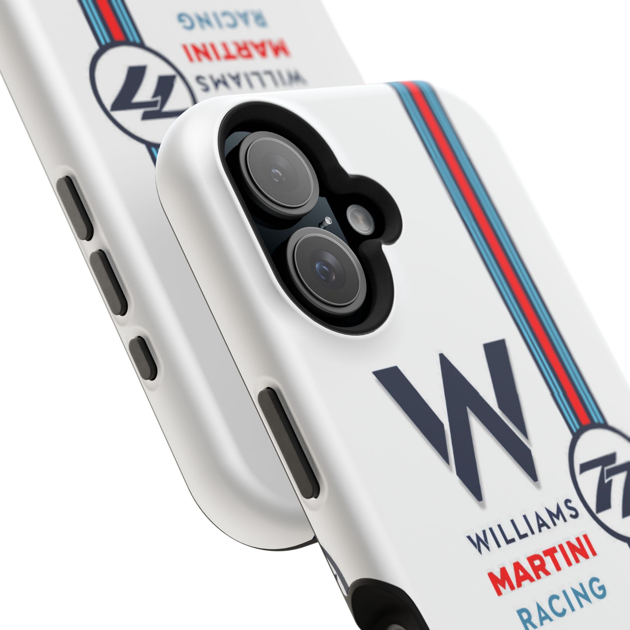 Williams Martini Racing — Impact Resistant Phone Case