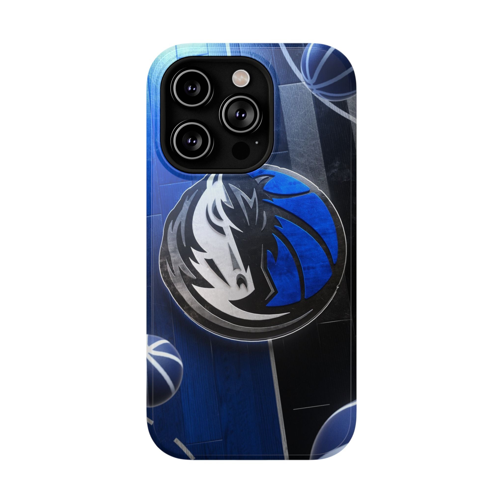 Dallas Mavericks — Impact Resistant Phone Case