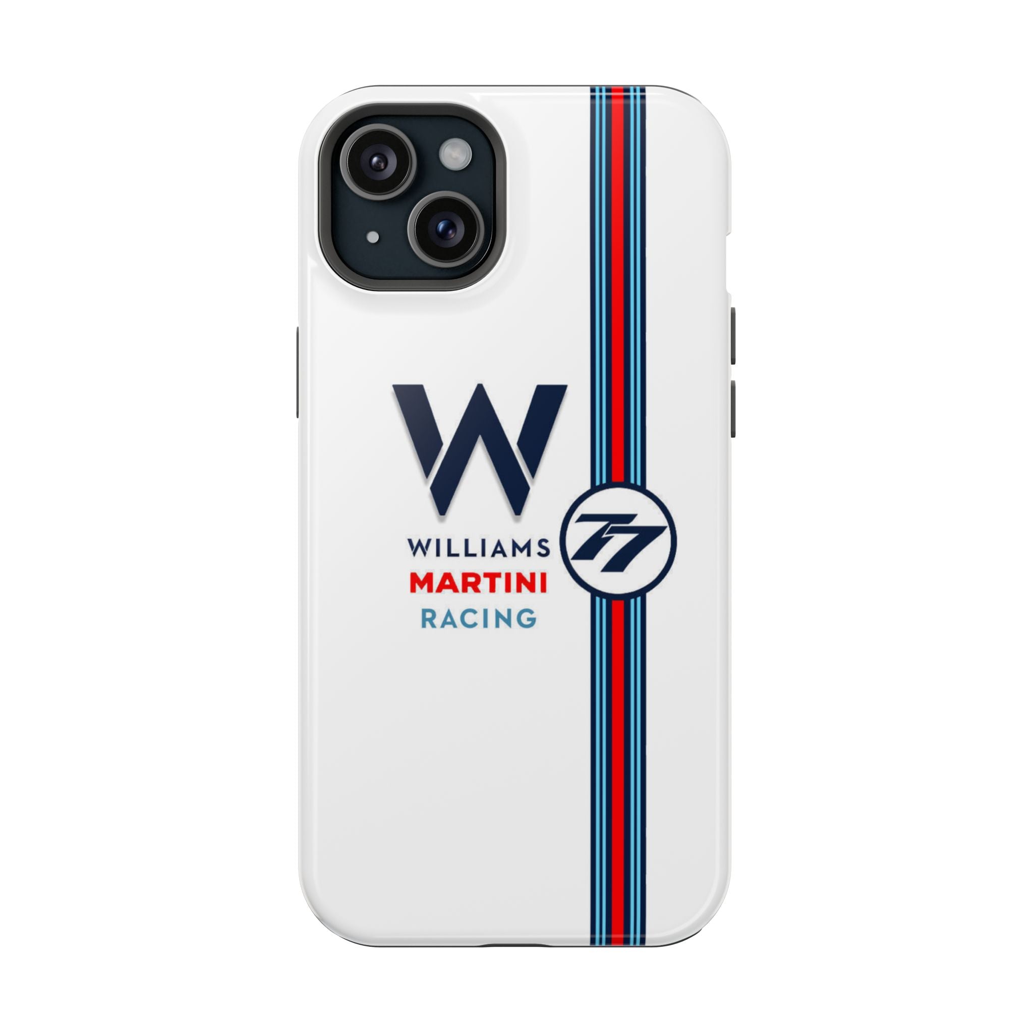 Williams Martini Racing — Impact Resistant Phone Case