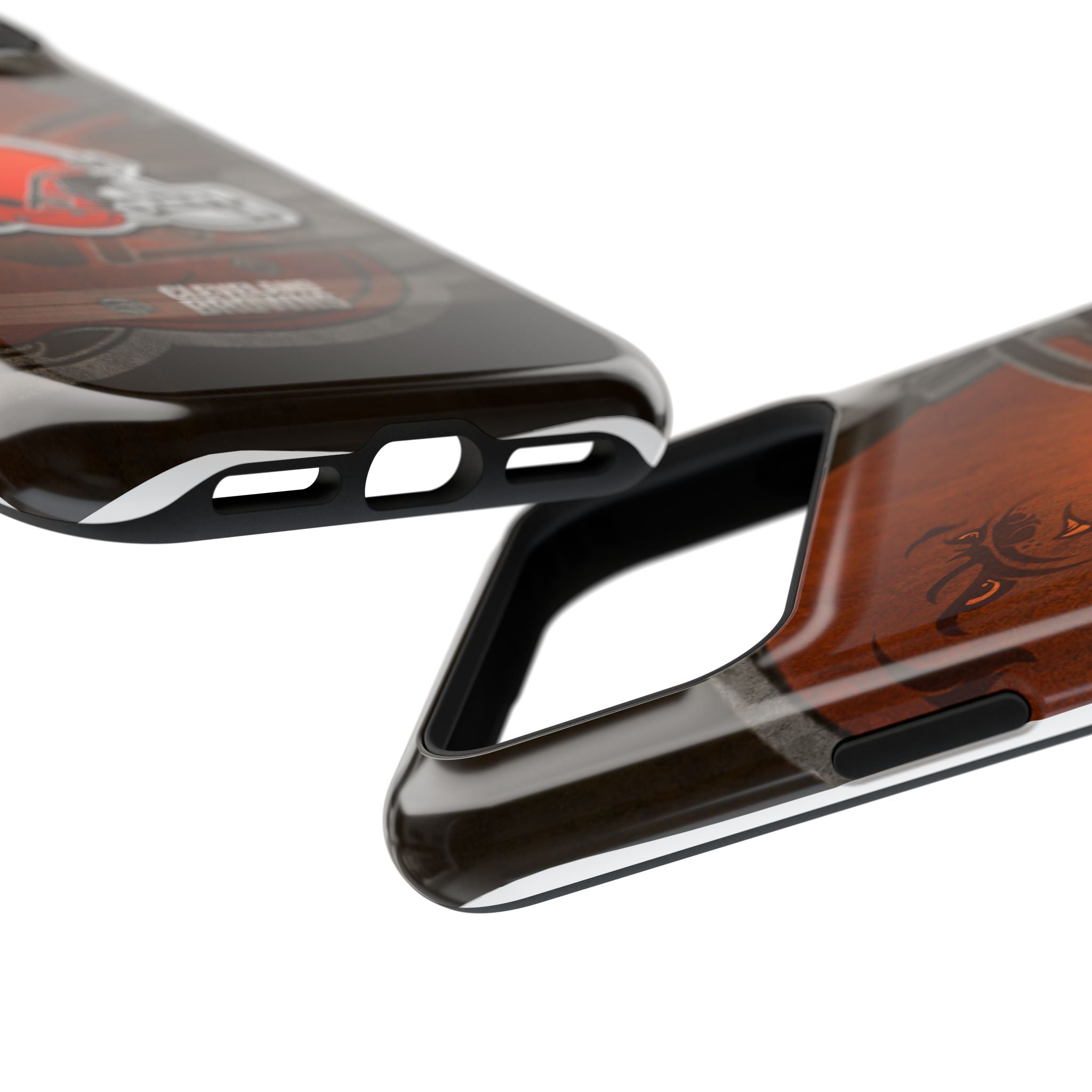 Cleveland Browns —  Impact Resistant Phone Case
