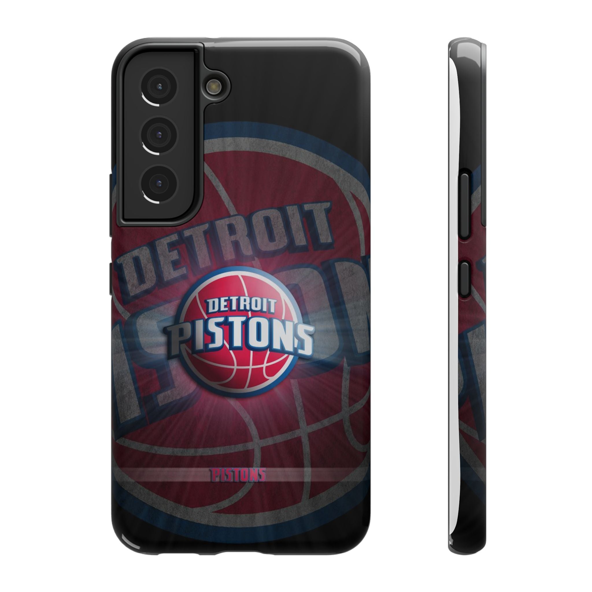 Detroit Pistons — Impact Resistant Phone Case