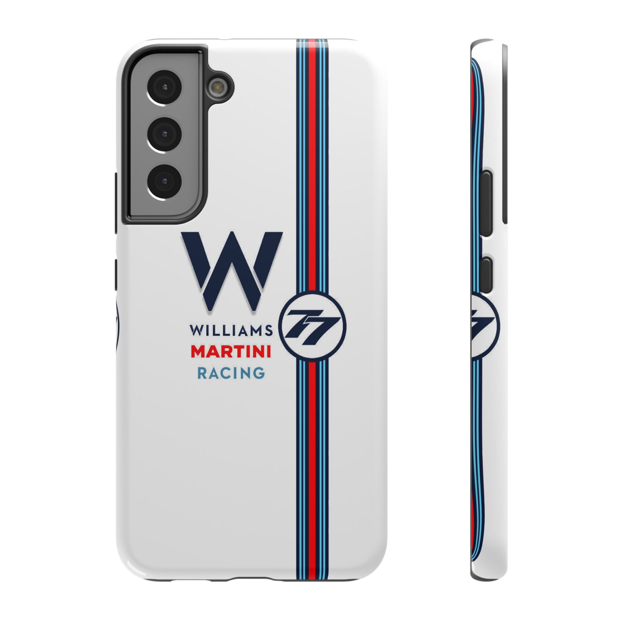 Williams Martini Racing — Impact Resistant Phone Case
