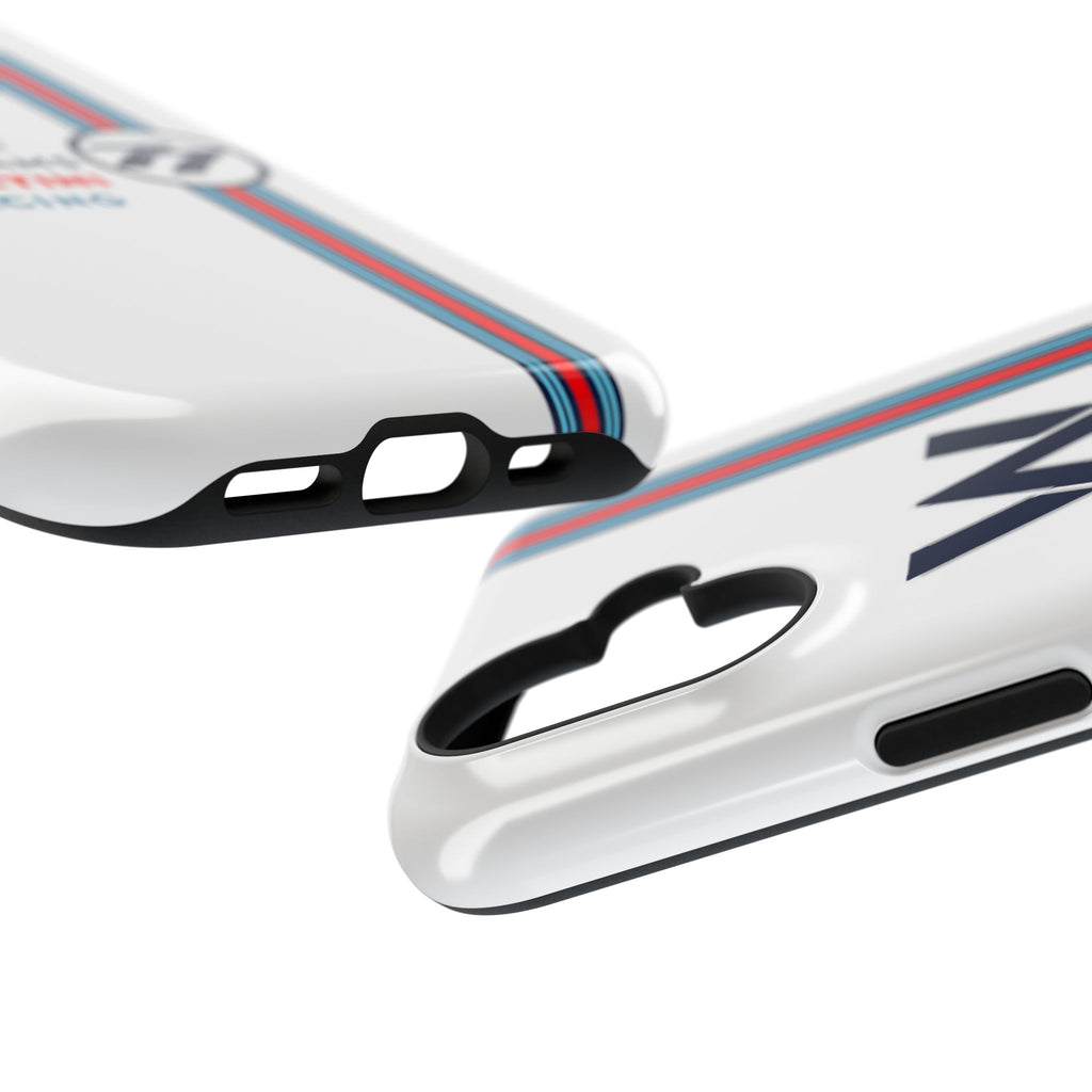 Williams Martini Racing — Impact Resistant Phone Case