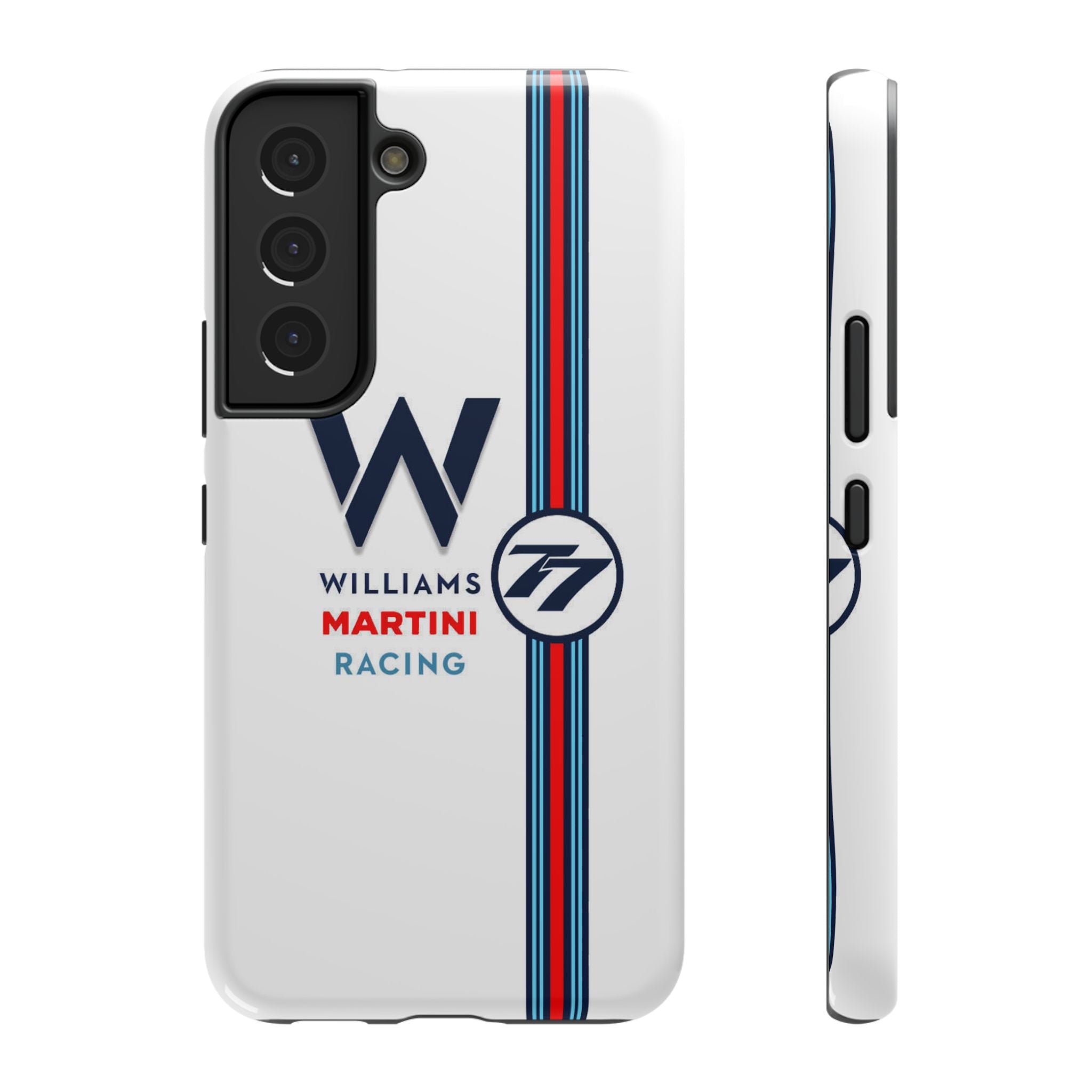 Williams Martini Racing — Impact Resistant Phone Case