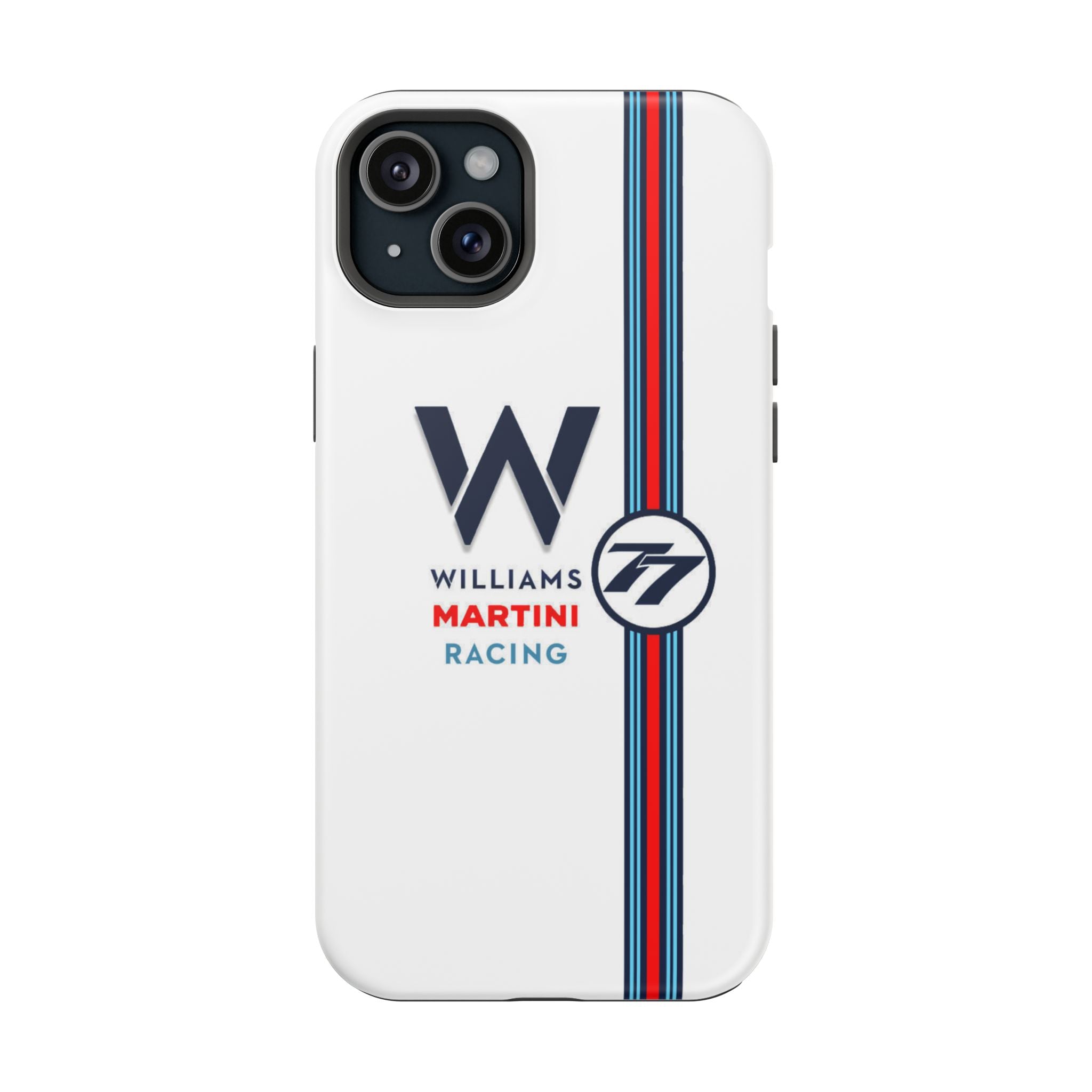 Williams Martini Racing — Impact Resistant Phone Case