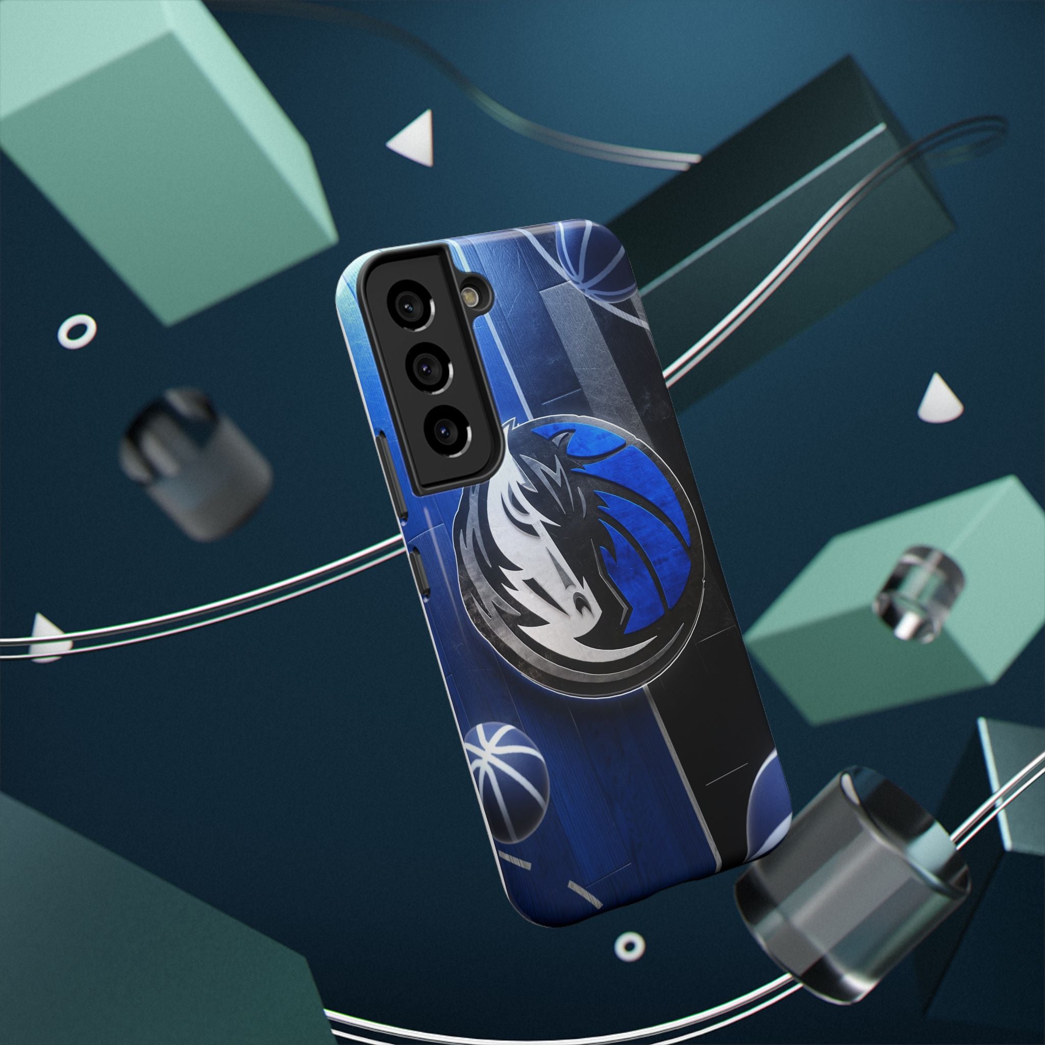 Dallas Mavericks — Impact Resistant Phone Case