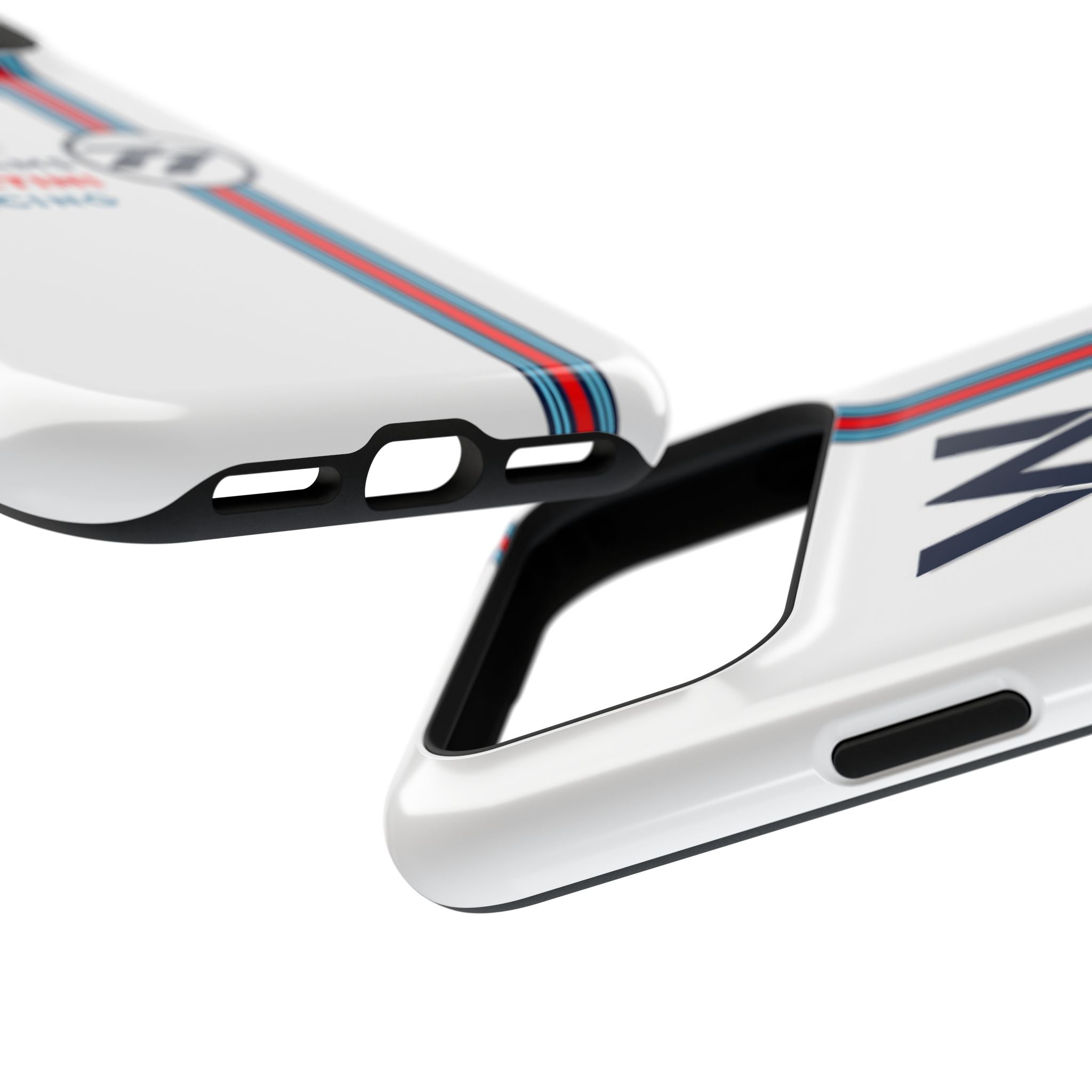 Williams Martini Racing — Impact Resistant Phone Case