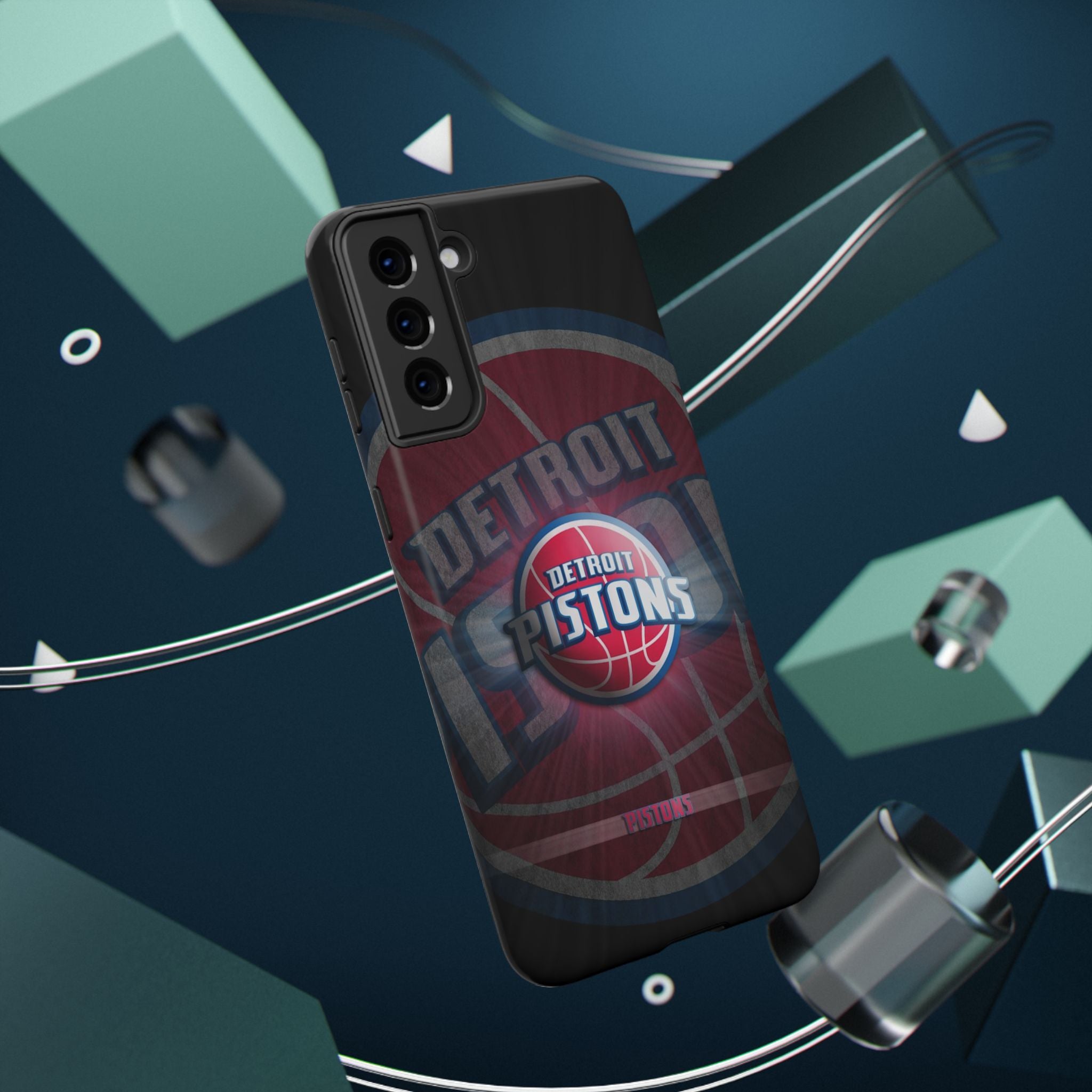 Detroit Pistons — Impact Resistant Phone Case