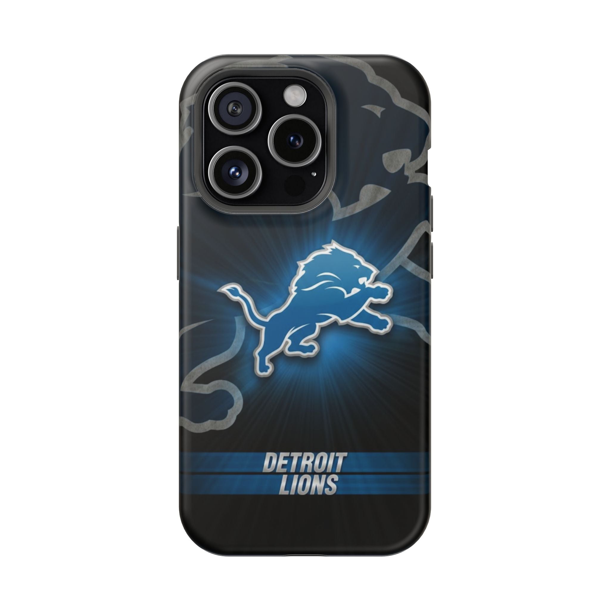 Detroit Lions —  Impact Resistant Phone Case