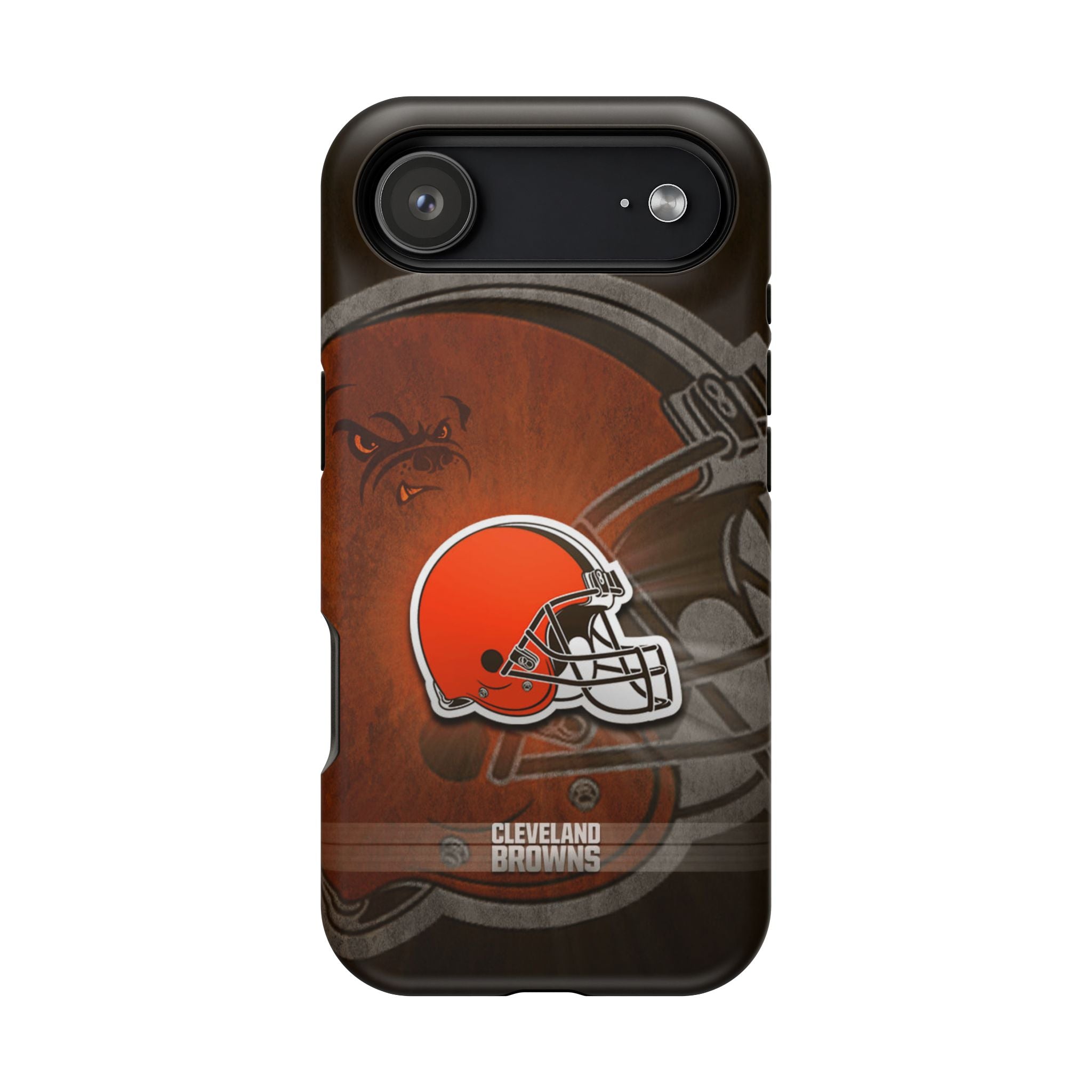 Cleveland Browns —  Impact Resistant Phone Case