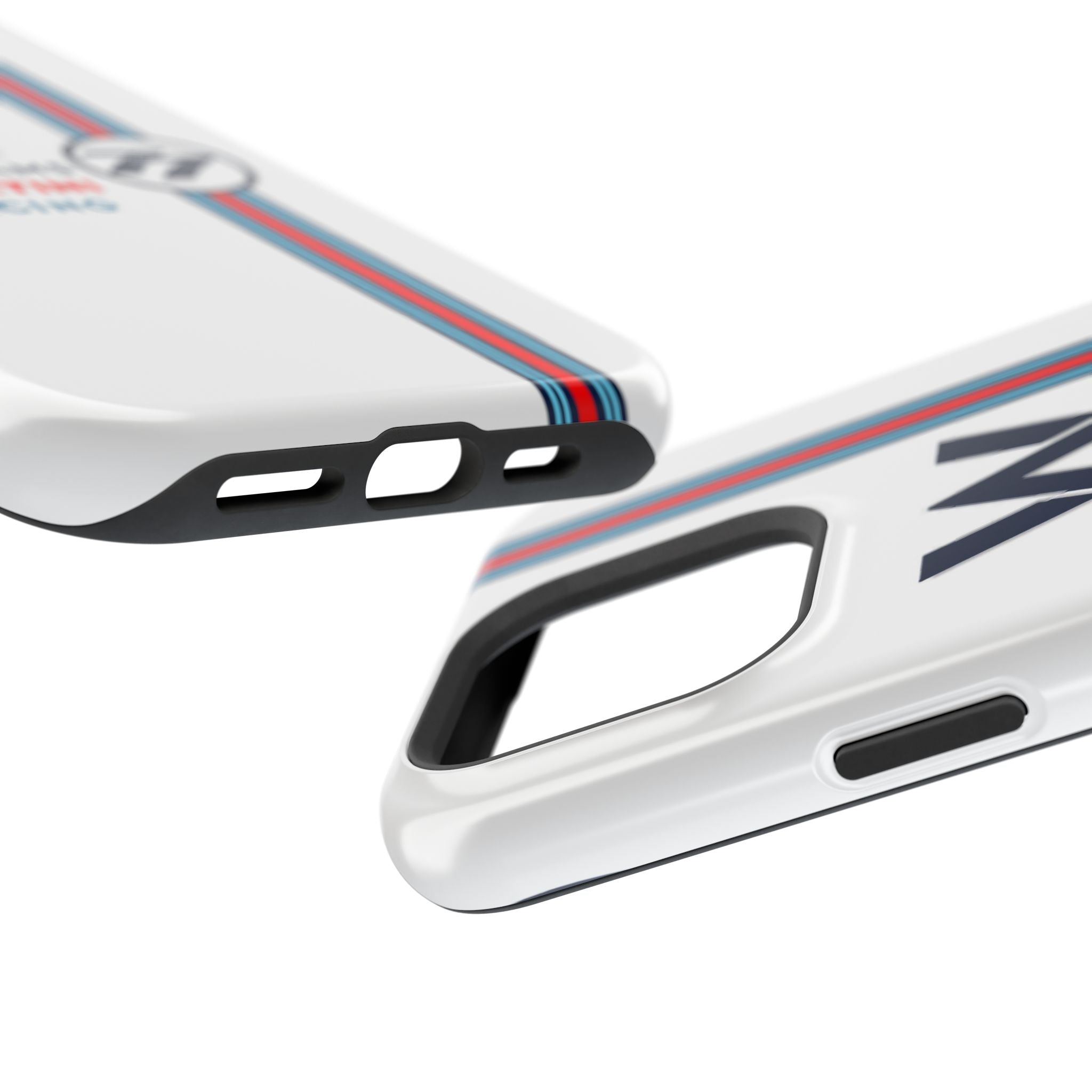 Williams Martini Racing — Impact Resistant Phone Case