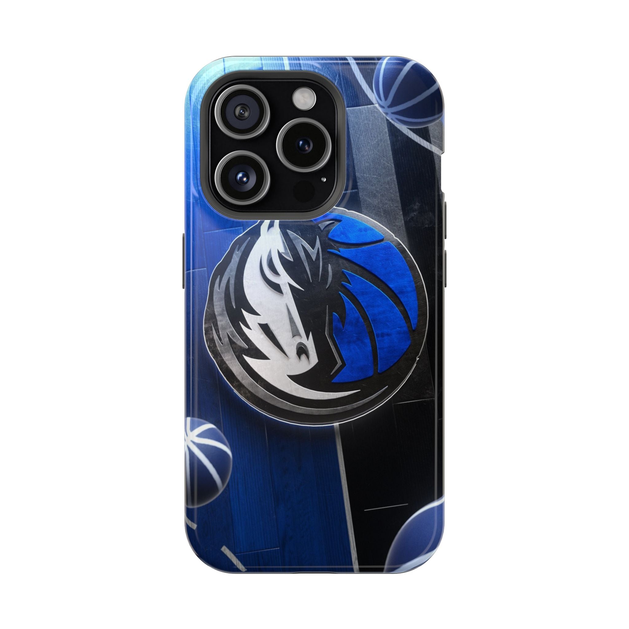 Dallas Mavericks — Impact Resistant Phone Case