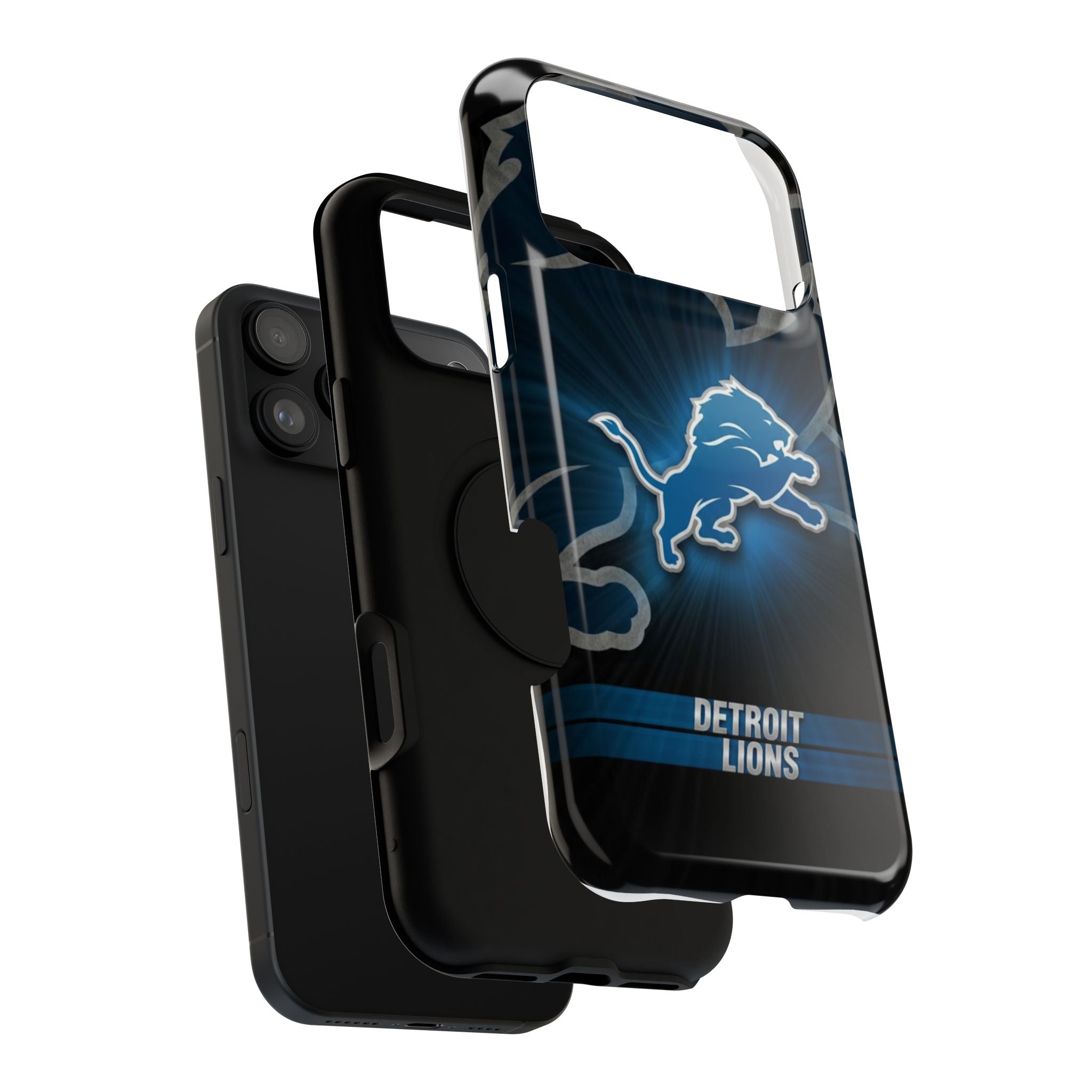 Detroit Lions —  Impact Resistant Phone Case