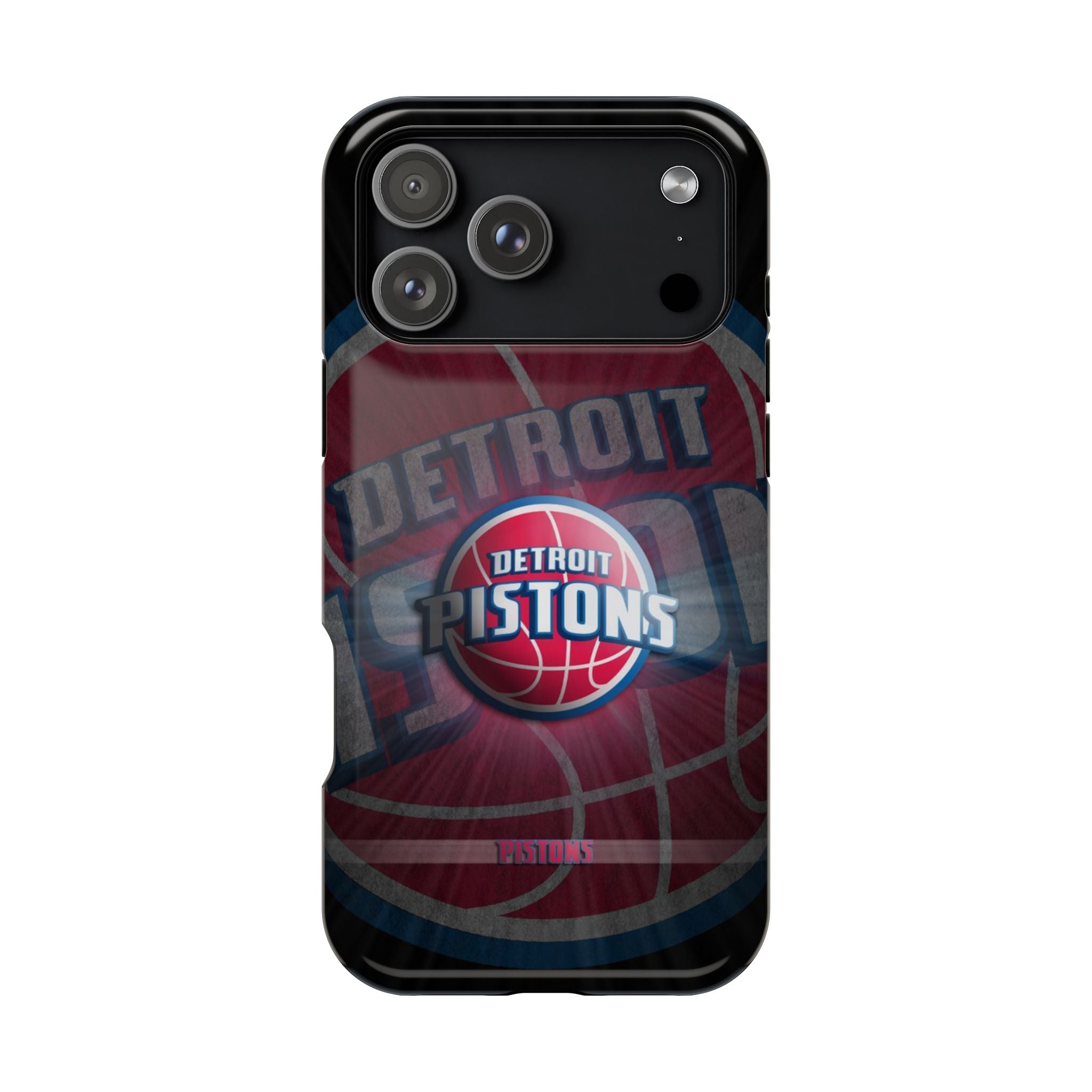 Detroit Pistons — Impact Resistant Phone Case