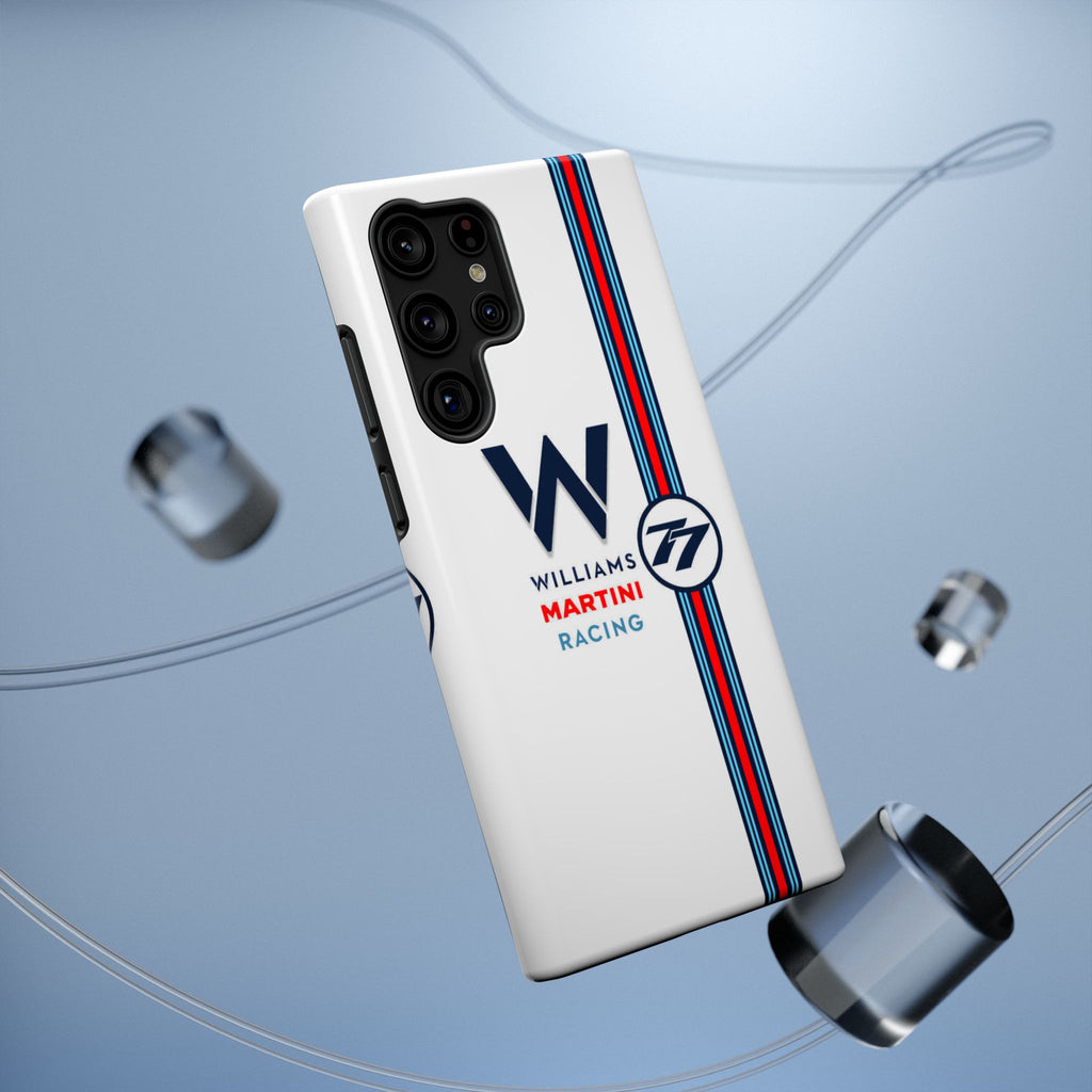 Williams Martini Racing — Impact Resistant Phone Case
