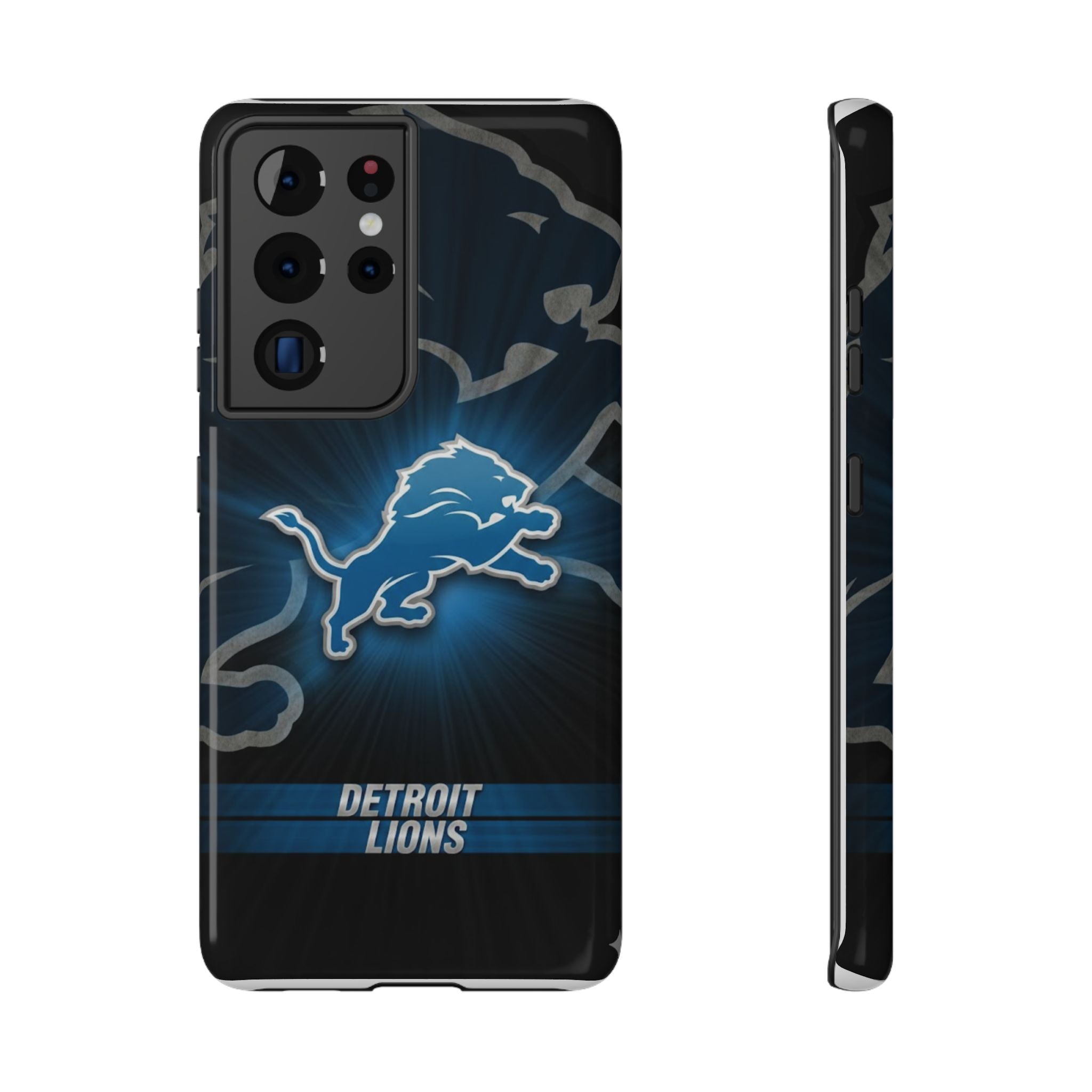 Detroit Lions —  Impact Resistant Phone Case