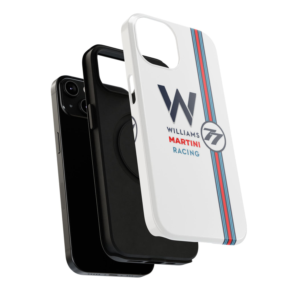 Williams Martini Racing — Impact Resistant Phone Case