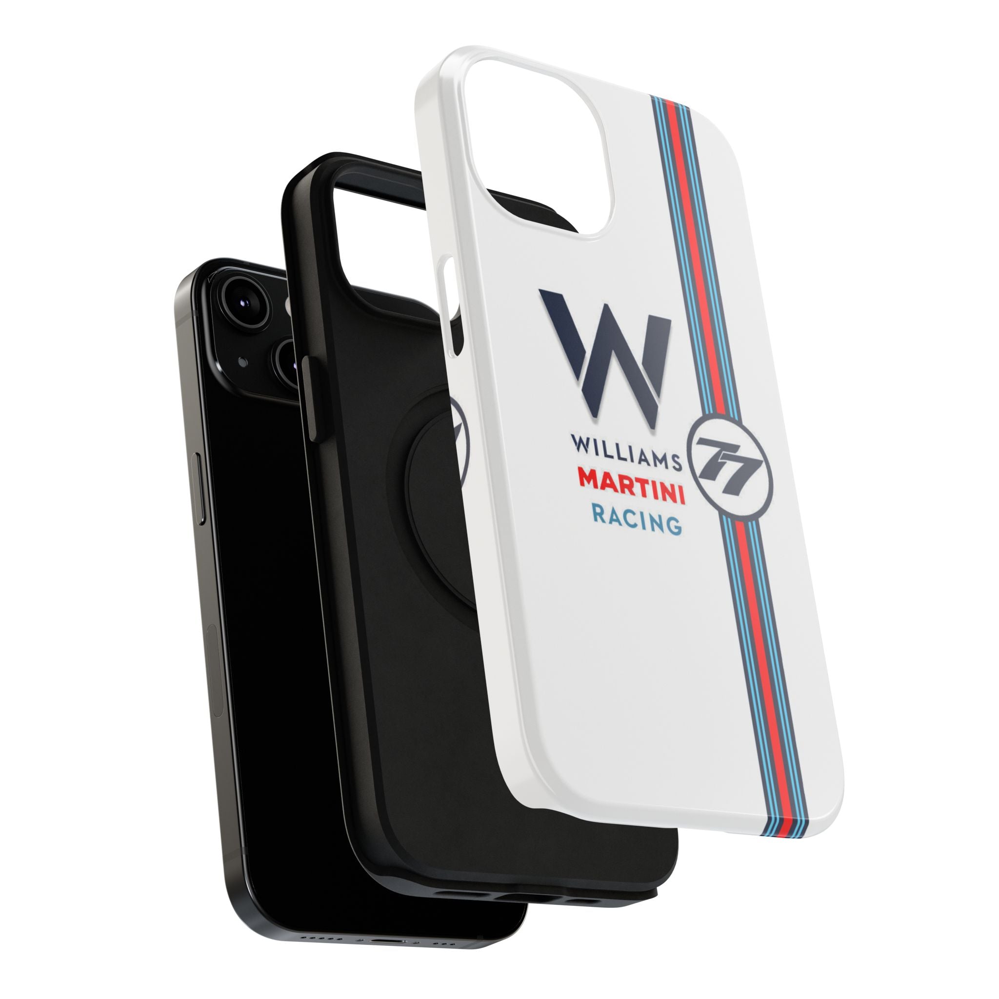 Williams Martini Racing — Impact Resistant Phone Case